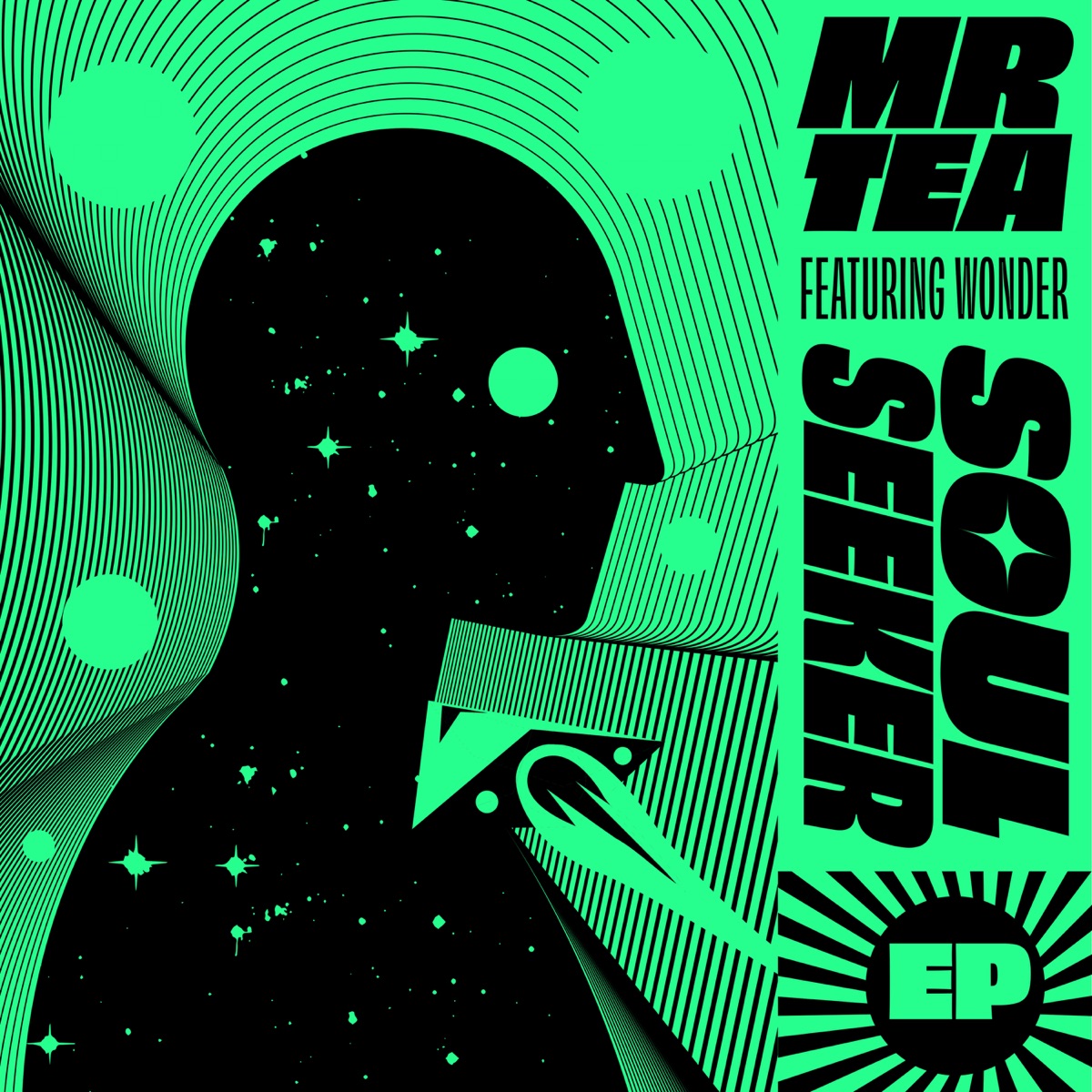 Soul Seeker (feat. Wonder) by Mr. Tea album cover