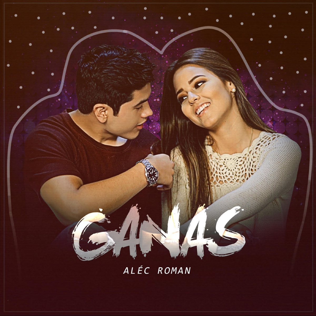 Ganas - Single by Alec Roman album cover