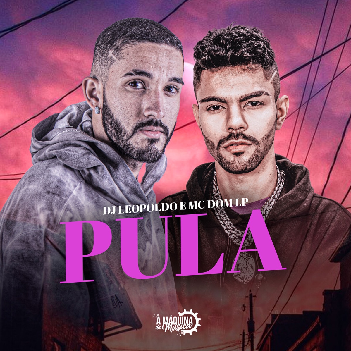 Pula - Single by Dj Leopoldo & MC Dom Lp album cover