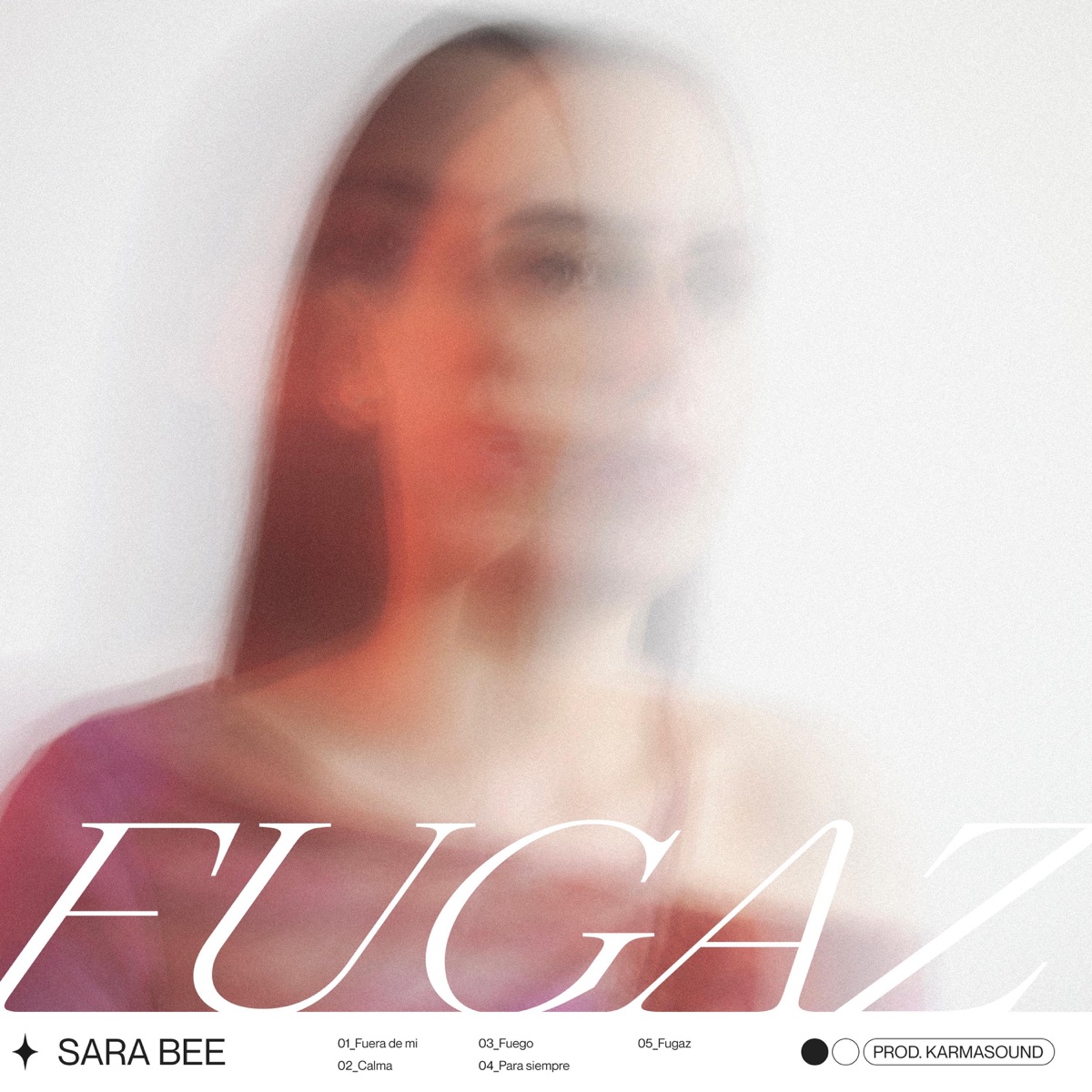 Fugaz - EP by Sara Bee & Karmasound album cover