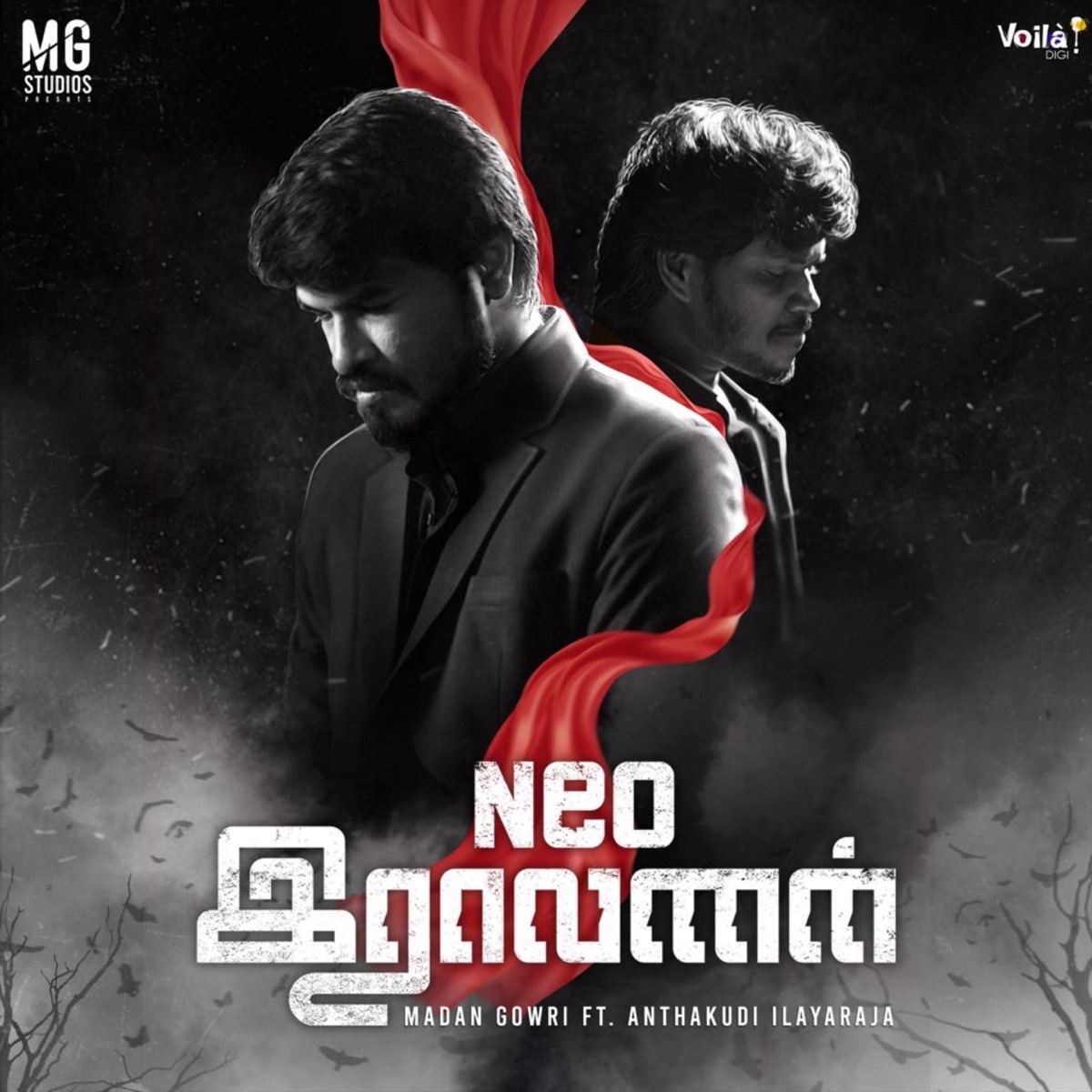 Neo Ravanan (feat. Anthakudi Ilayaraja) - Single by Madan Gowri & Bala Raavanan album cover