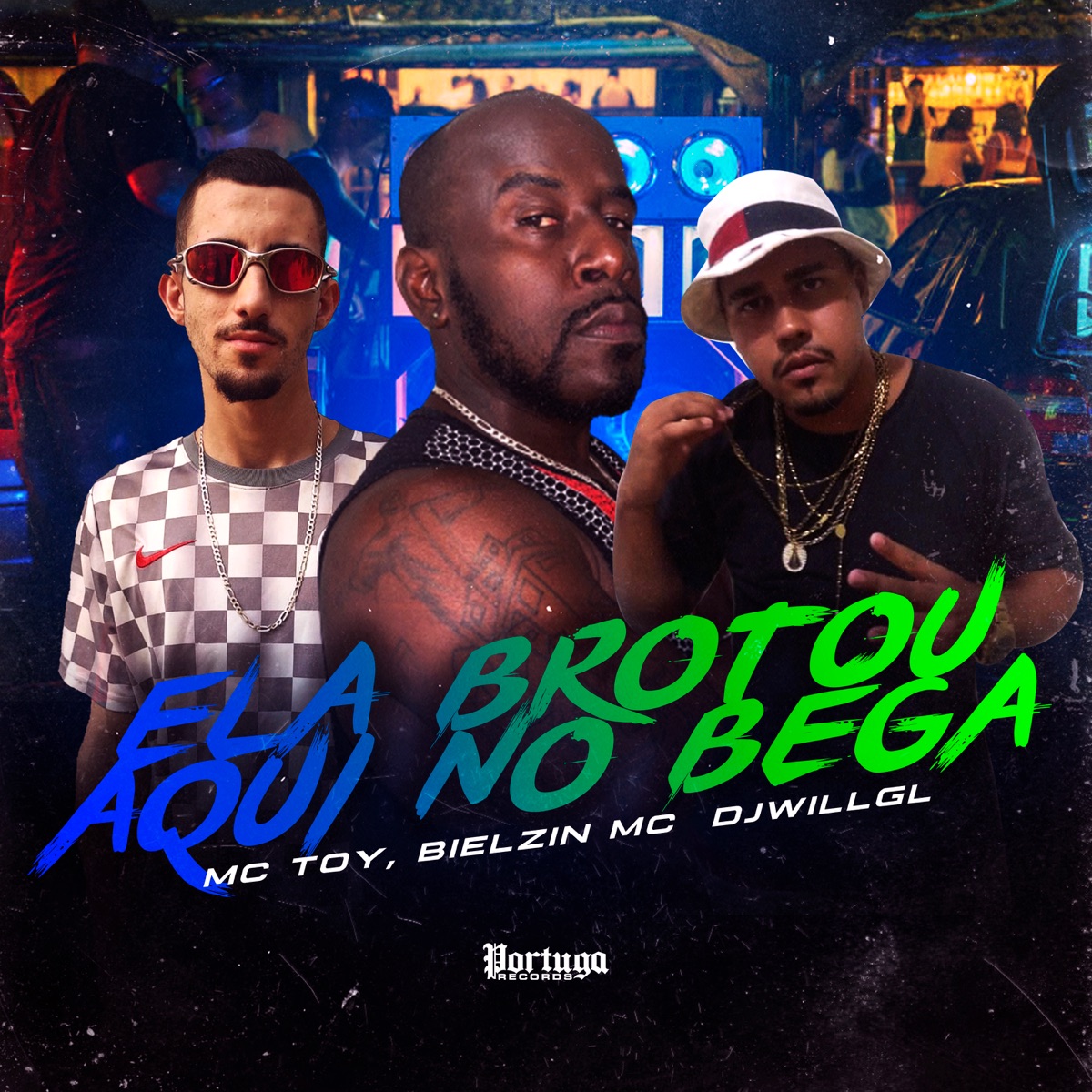 Ela Brotou Aqui No Béga - Single by Mc Toy, BIELZIN MC & DjWillGl album cover