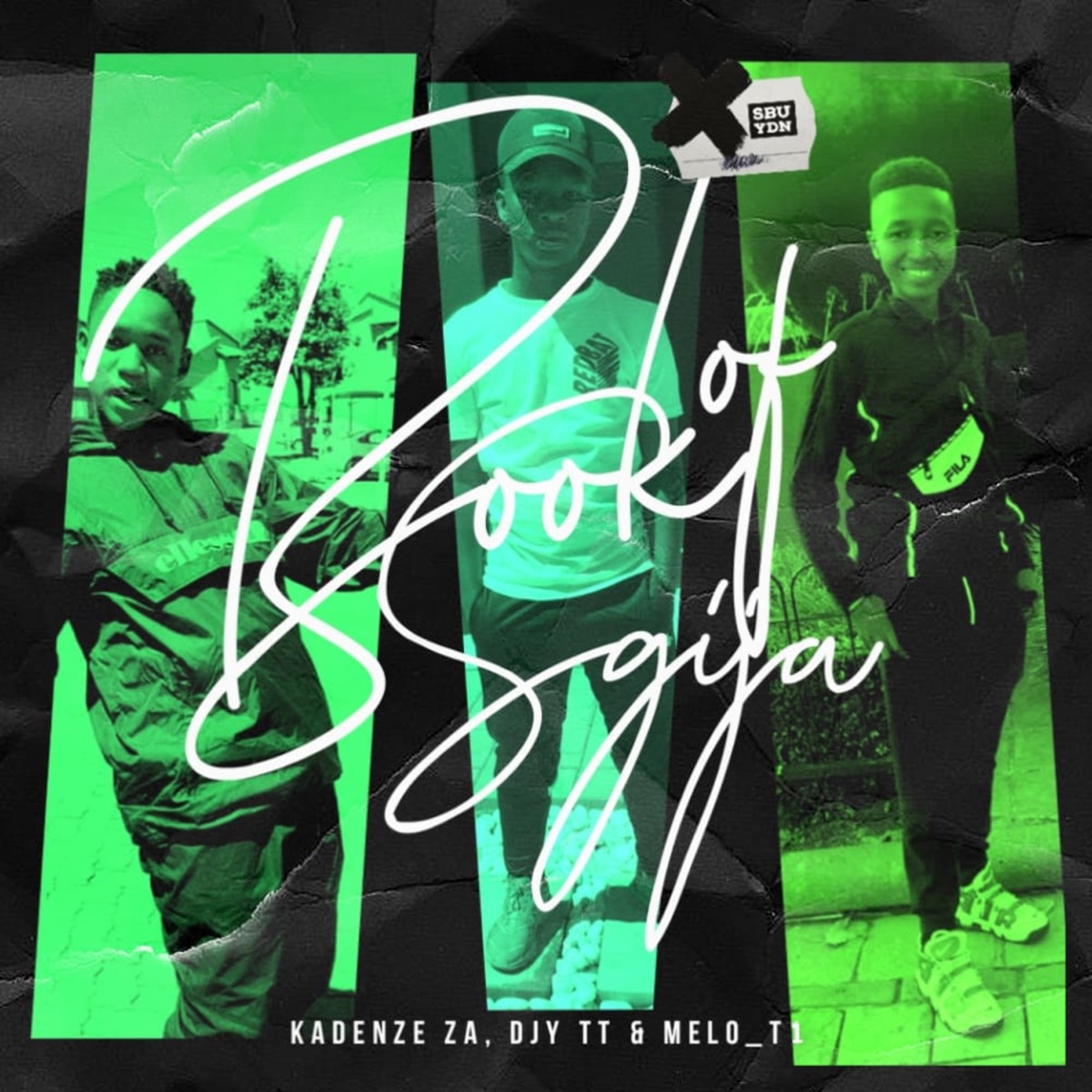 Book of Sgija - Single by Kadenze ZA, Djy TT & Melo_T1 album cover