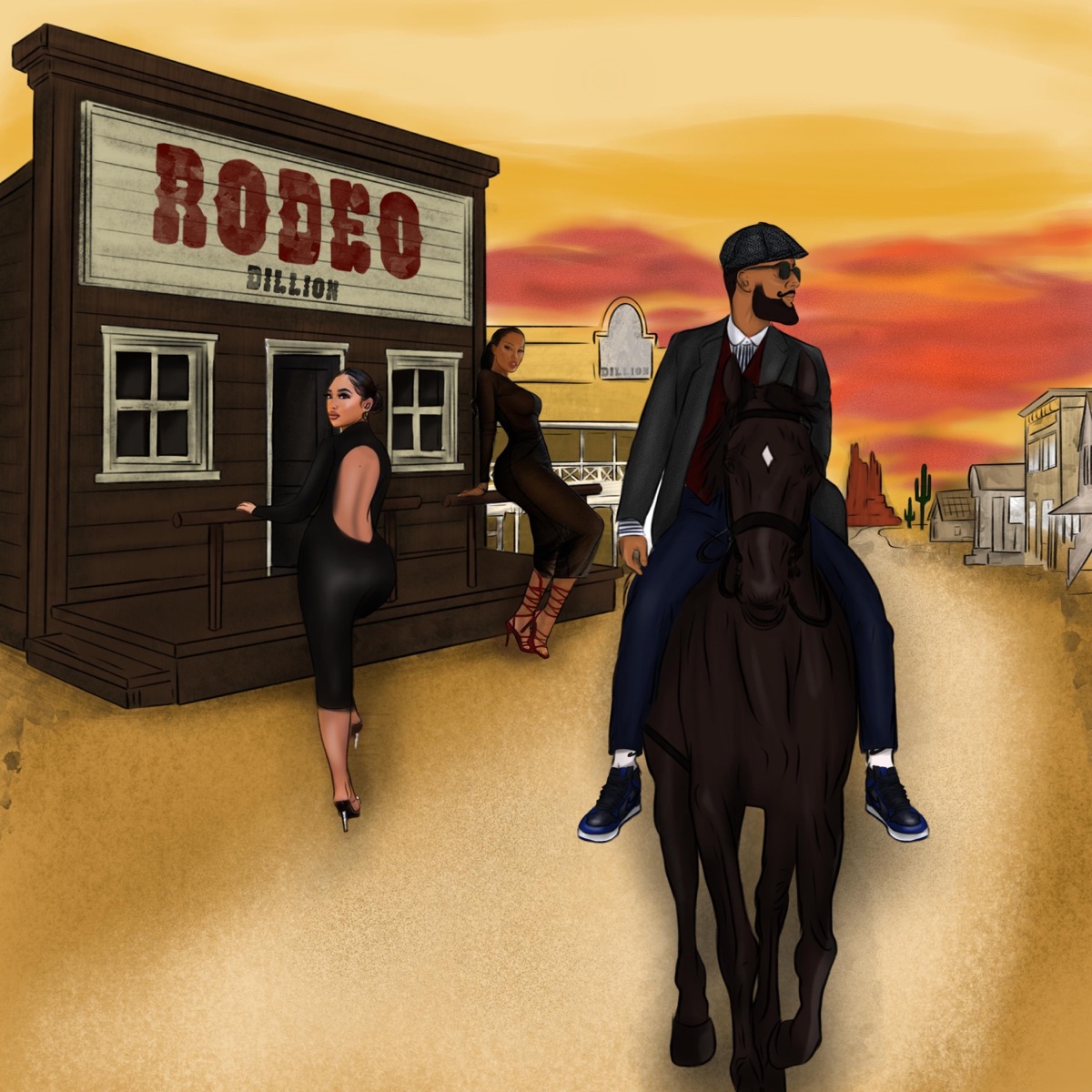 Rodeo - Single by Dillion album cover