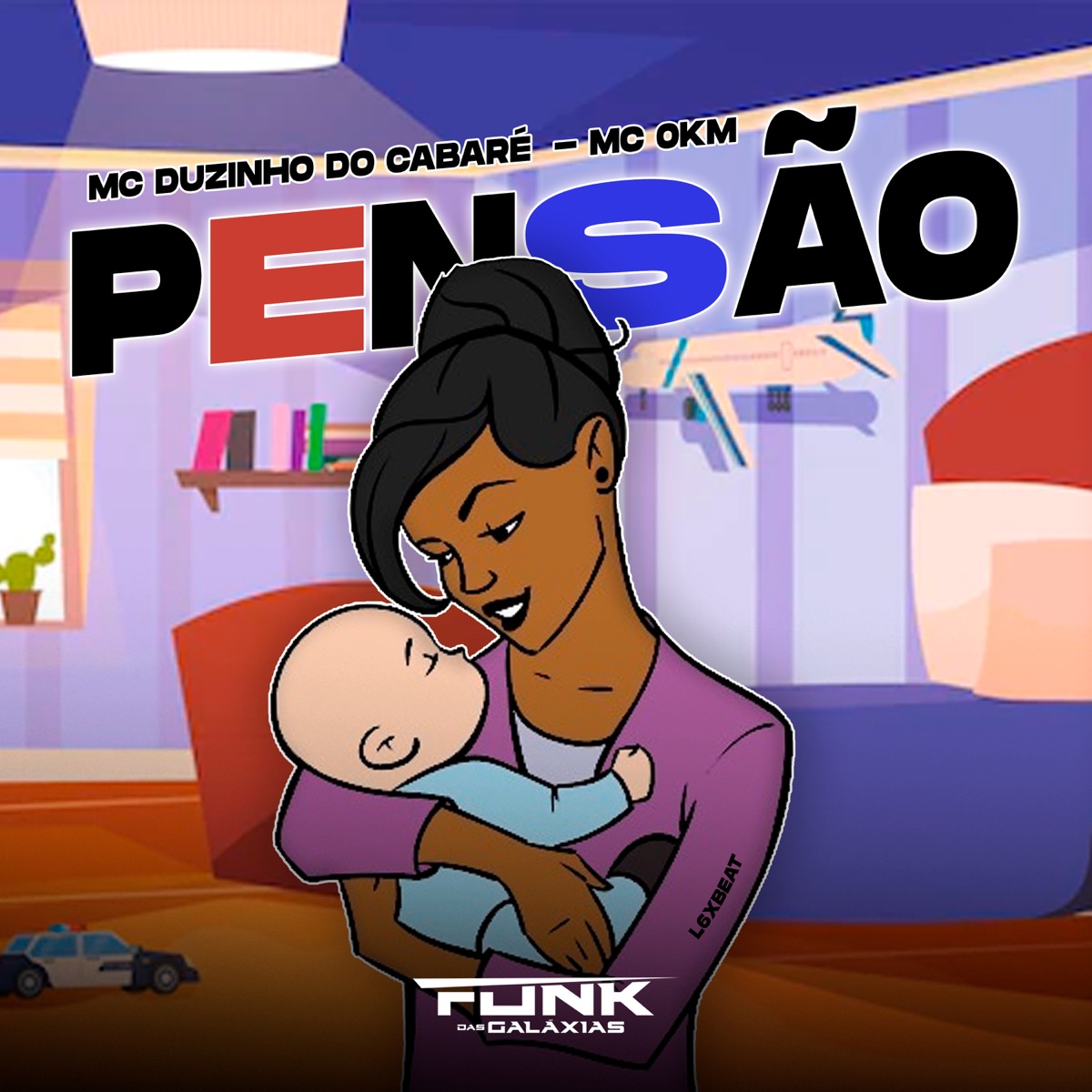Pensão - Single by MC DUZINHO DO CABARÉ & MC 0KM album cover