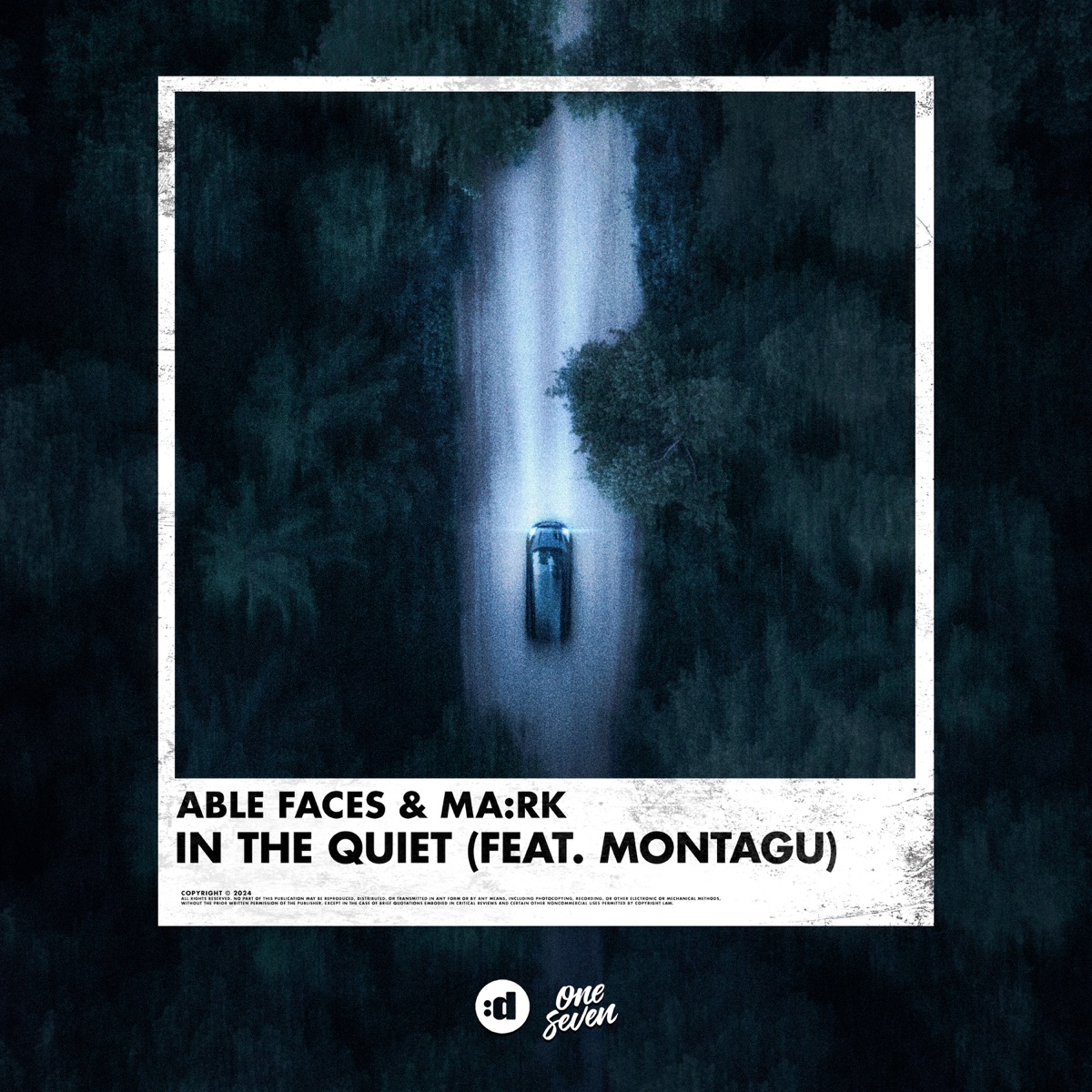 In The Quiet (feat. Montagu) - Single by Able Faces & MA:RK album cover