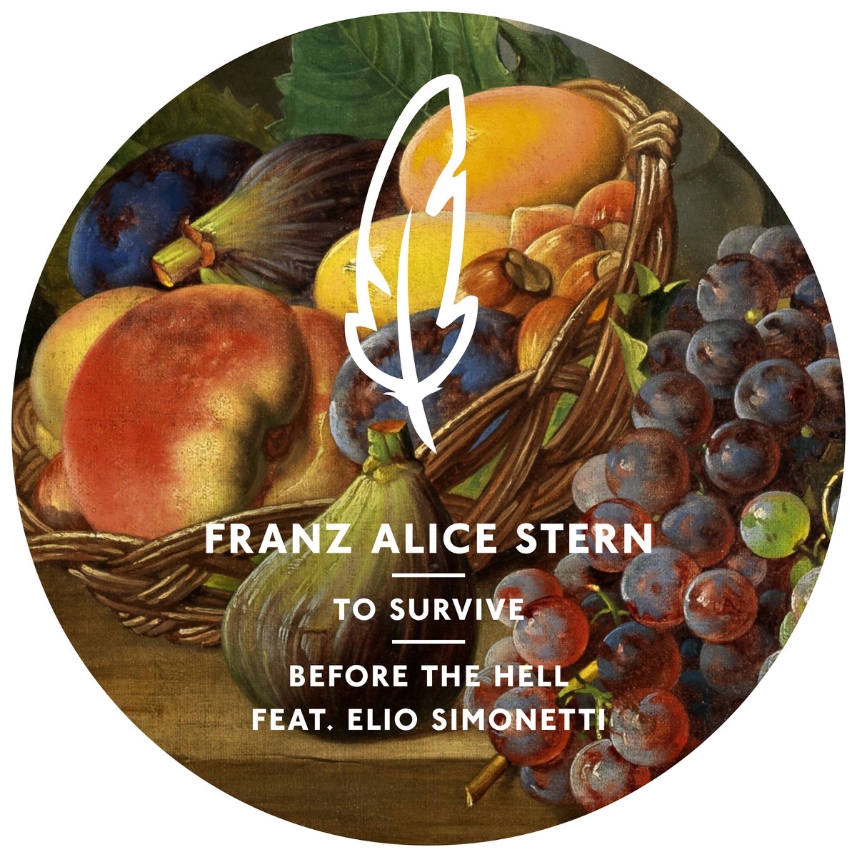 To Survive by Franz Alice Stern album cover
