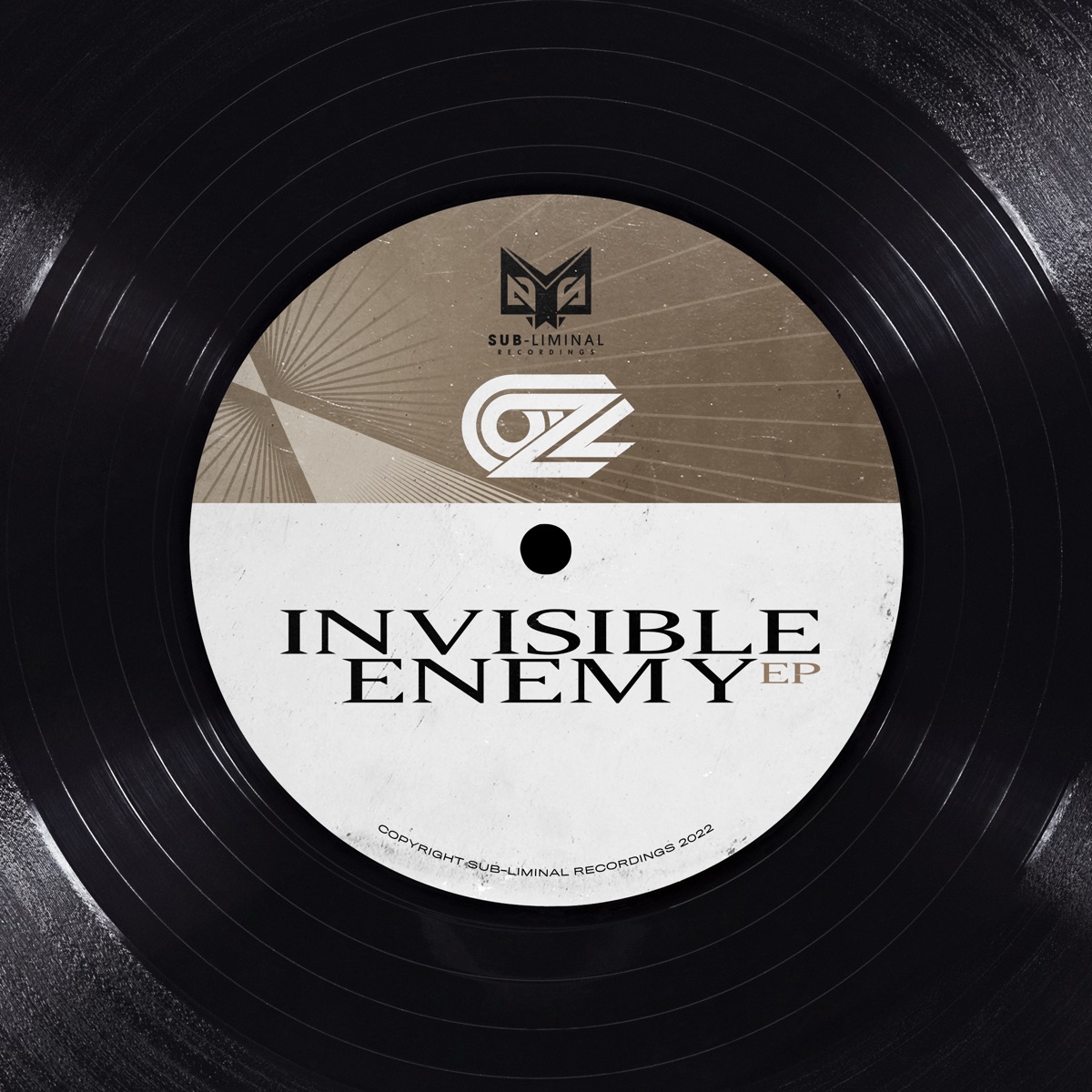 Invisible Enemy - EP by Oz album cover