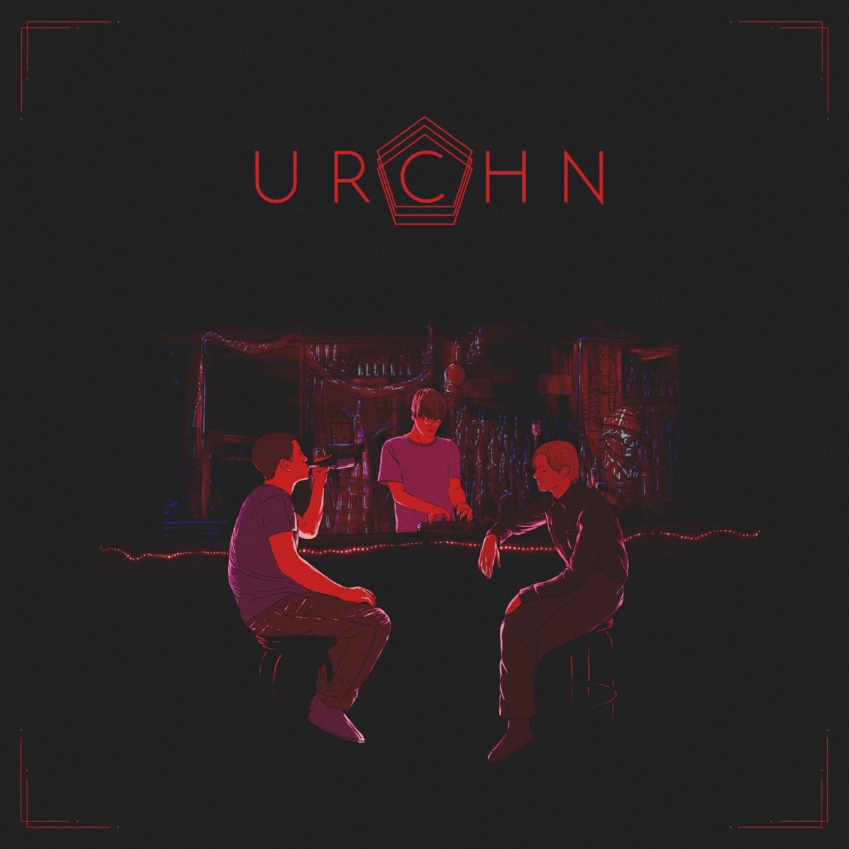 Drunk & Confused - Single by URCHN & Shiloh Dynasty album cover
