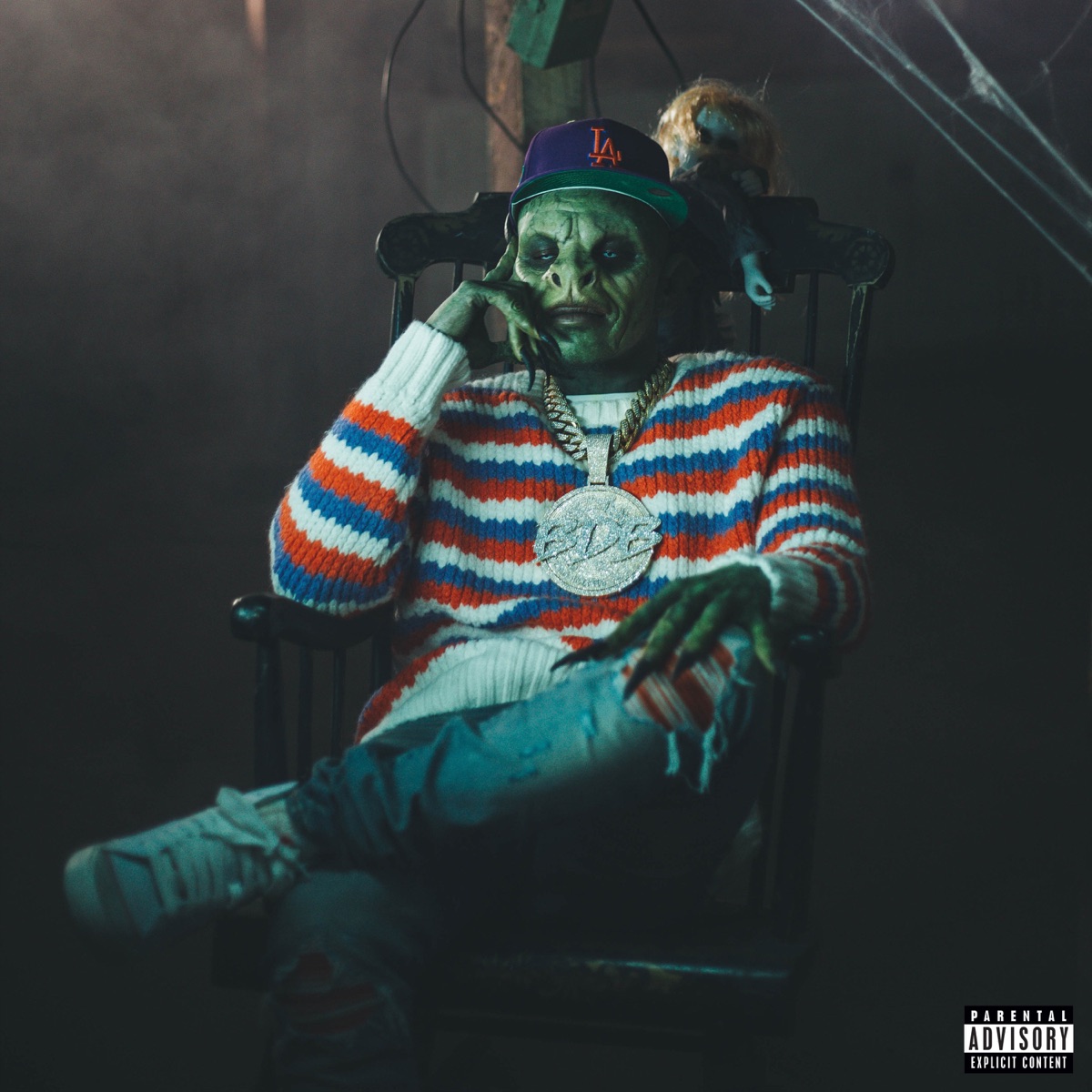 Baby On Baby 2 by DaBaby album cover artwork
