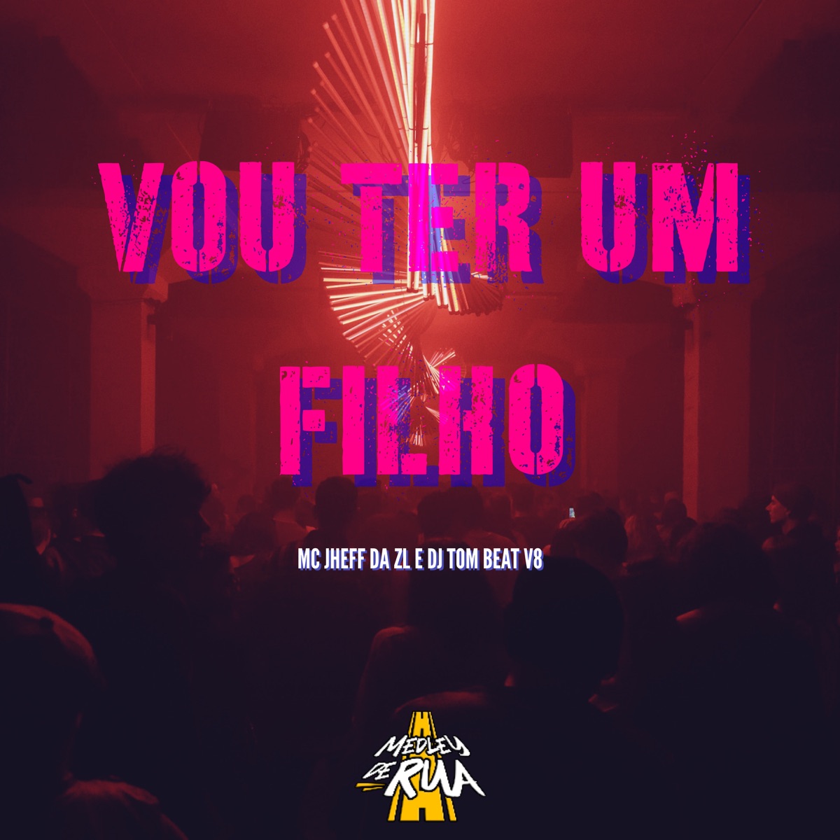 Vou Ter um Filho - Single by MC JHEFF DA ZL & DJ TOM BEAT V8 album cover