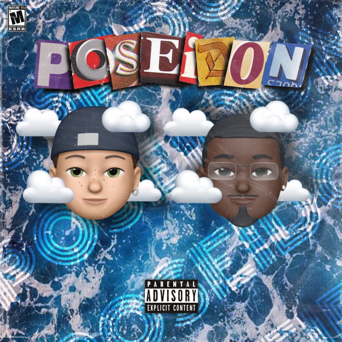 Poseidon (feat. Gringoo) - Single by Richard’ album cover