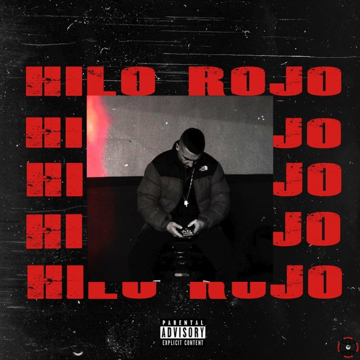Hilo Rojo - Single by Vicios Sucios album cover