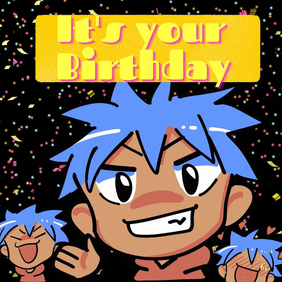 It's Your Birthday (Radio Edit) - Single by 23rd Management & The Kid Icon album cover