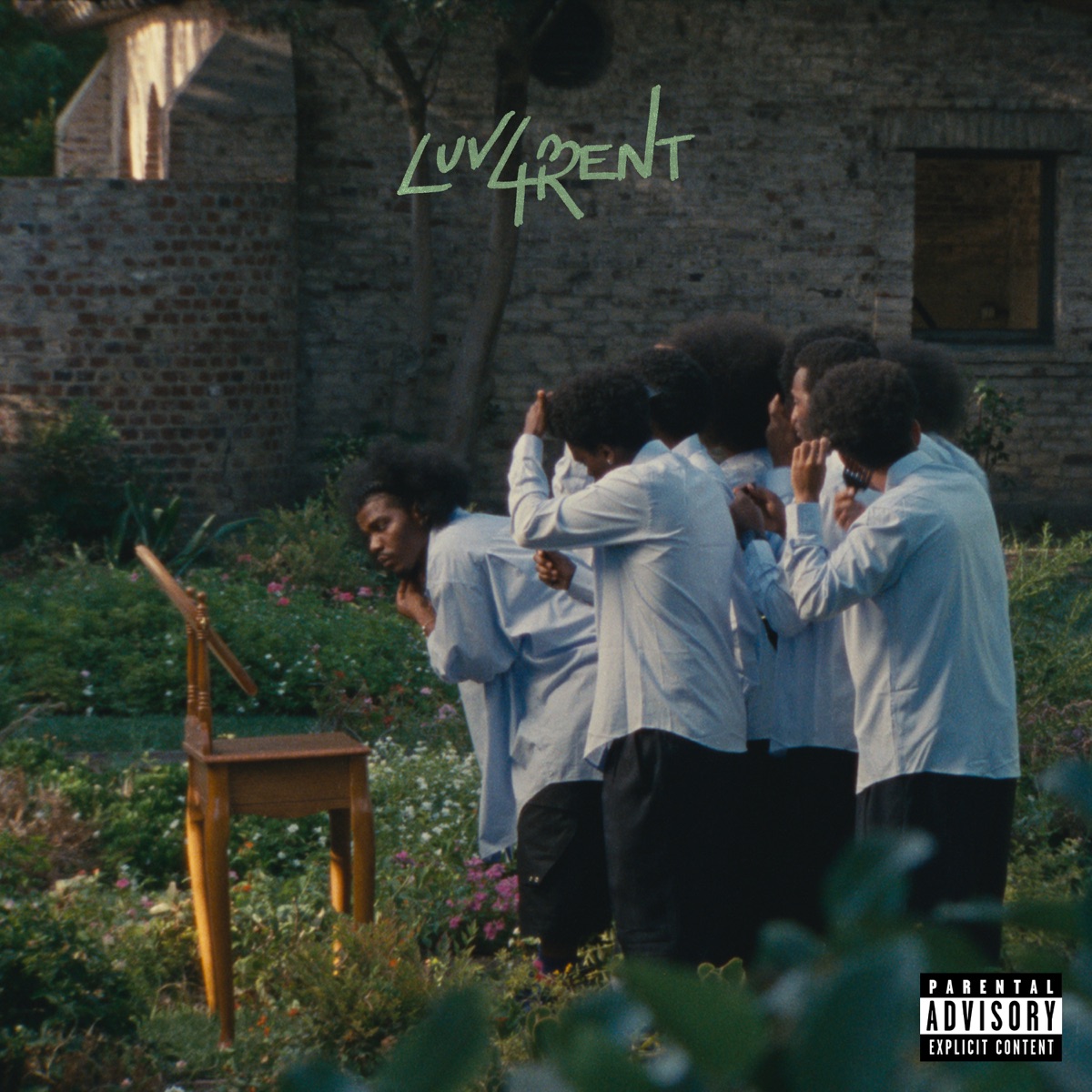 Luv 4 Rent by Smino album cover