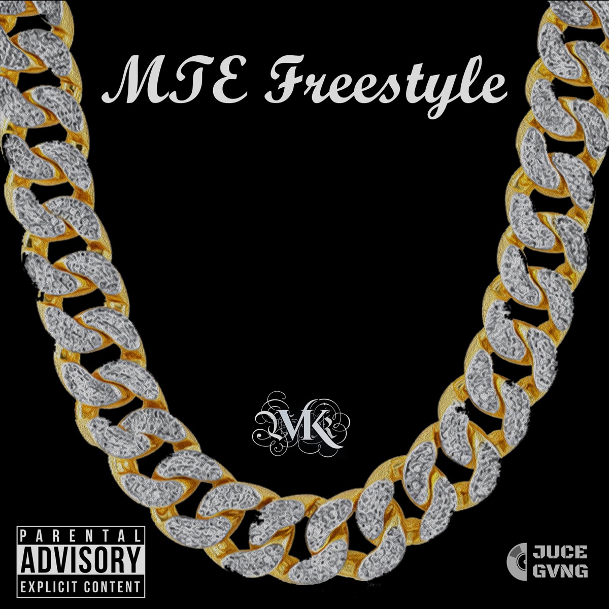 MTE (Freestyle) - Single by Vk album cover