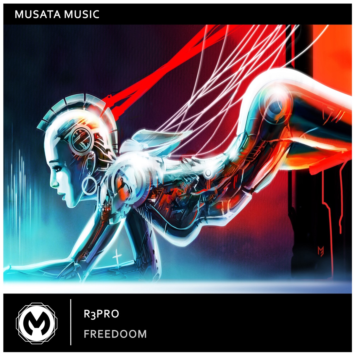 Freedoom - Single by R3PRO album cover