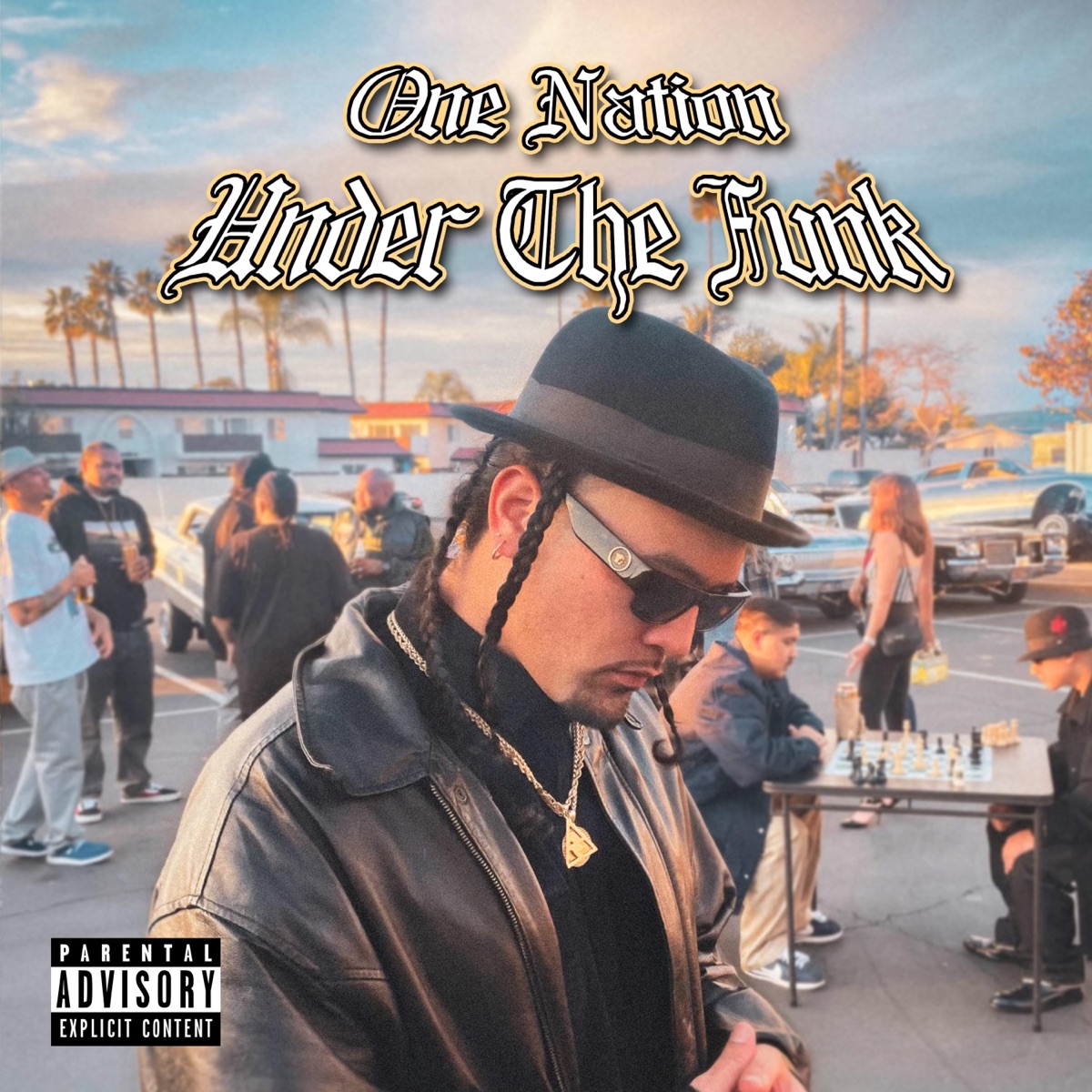 One Nation Under the Funk by Dezzy Hollow album cover