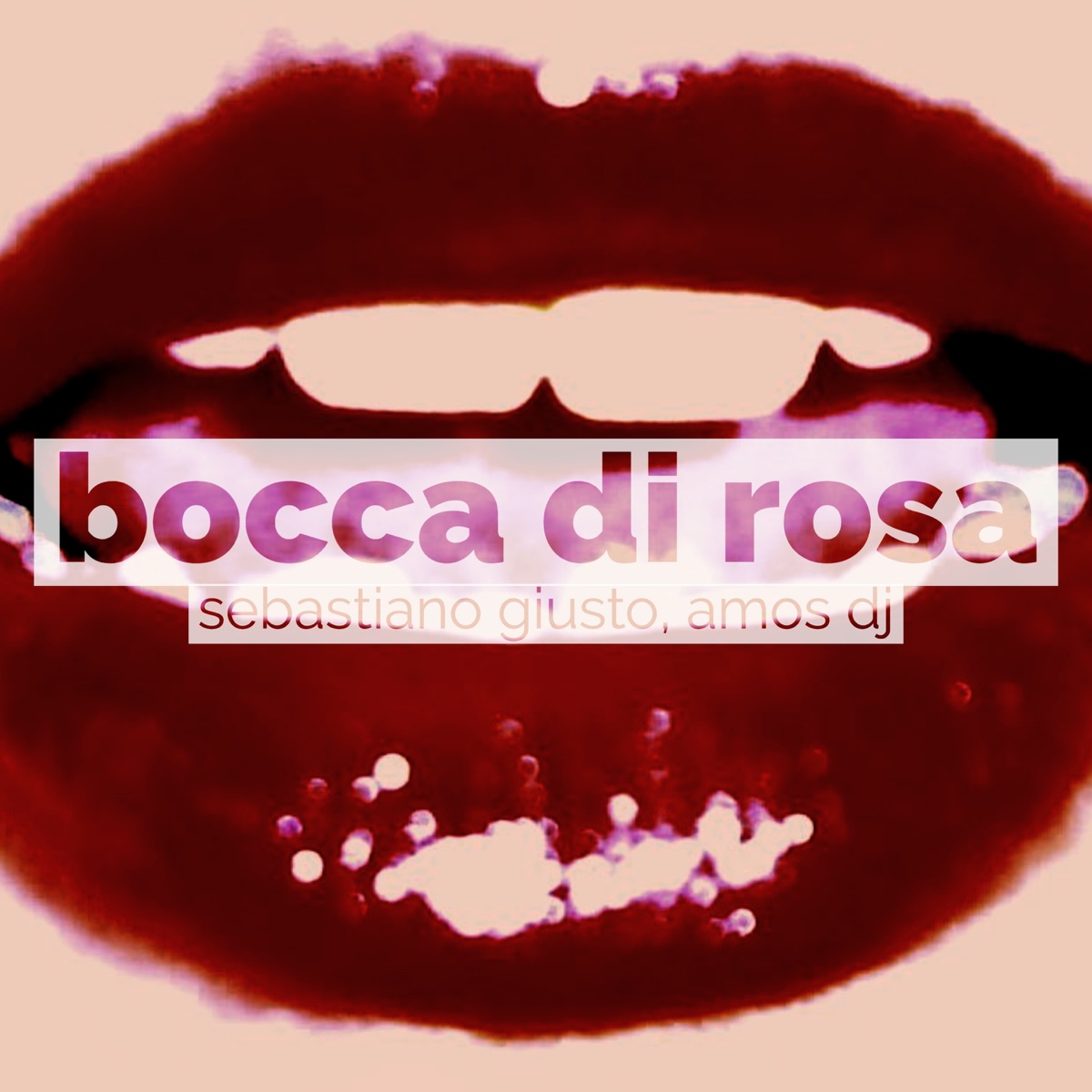 Bocca di rosa (Italodance Remember Mix) - Single by Sebastiano Giusto & Amos DJ album cover