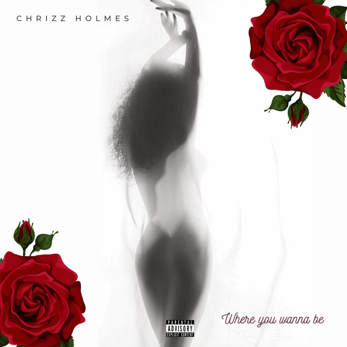 Where You Wanna Be - Single by Chrizz Holmes album cover