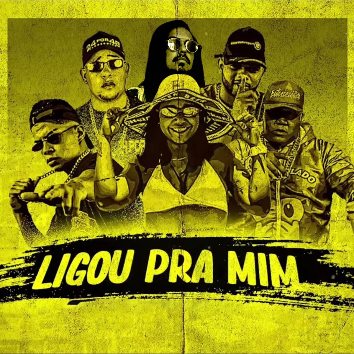 Ligou Pra Mim - Single by GS O Rei do Beat, MC Danny, MC MB & Shevchenko e Elloco album cover