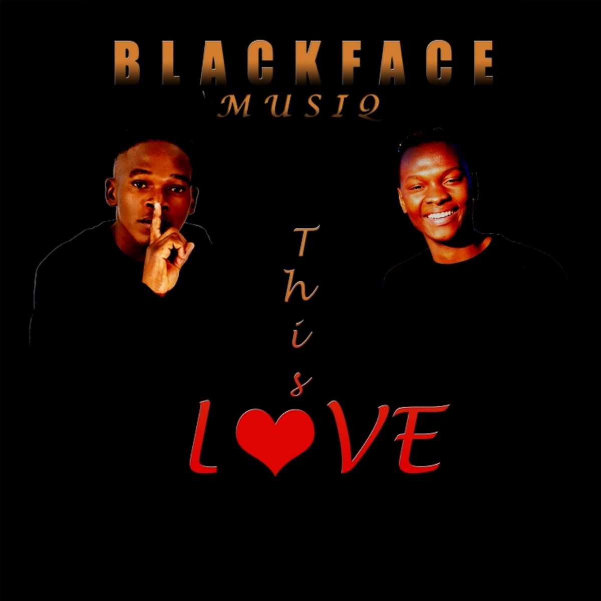 This Love - EP by BLACK FACE MUSIQ album cover