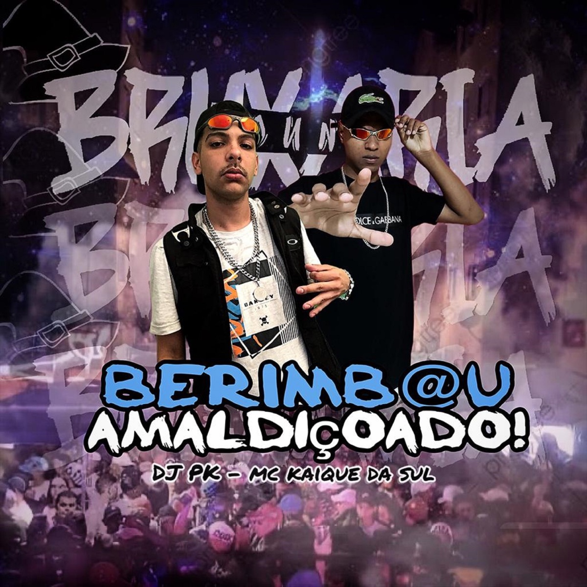 Berimbau Amaldiçoado! - Single by DJ PK & MC KAIQUE DA SUL album cover