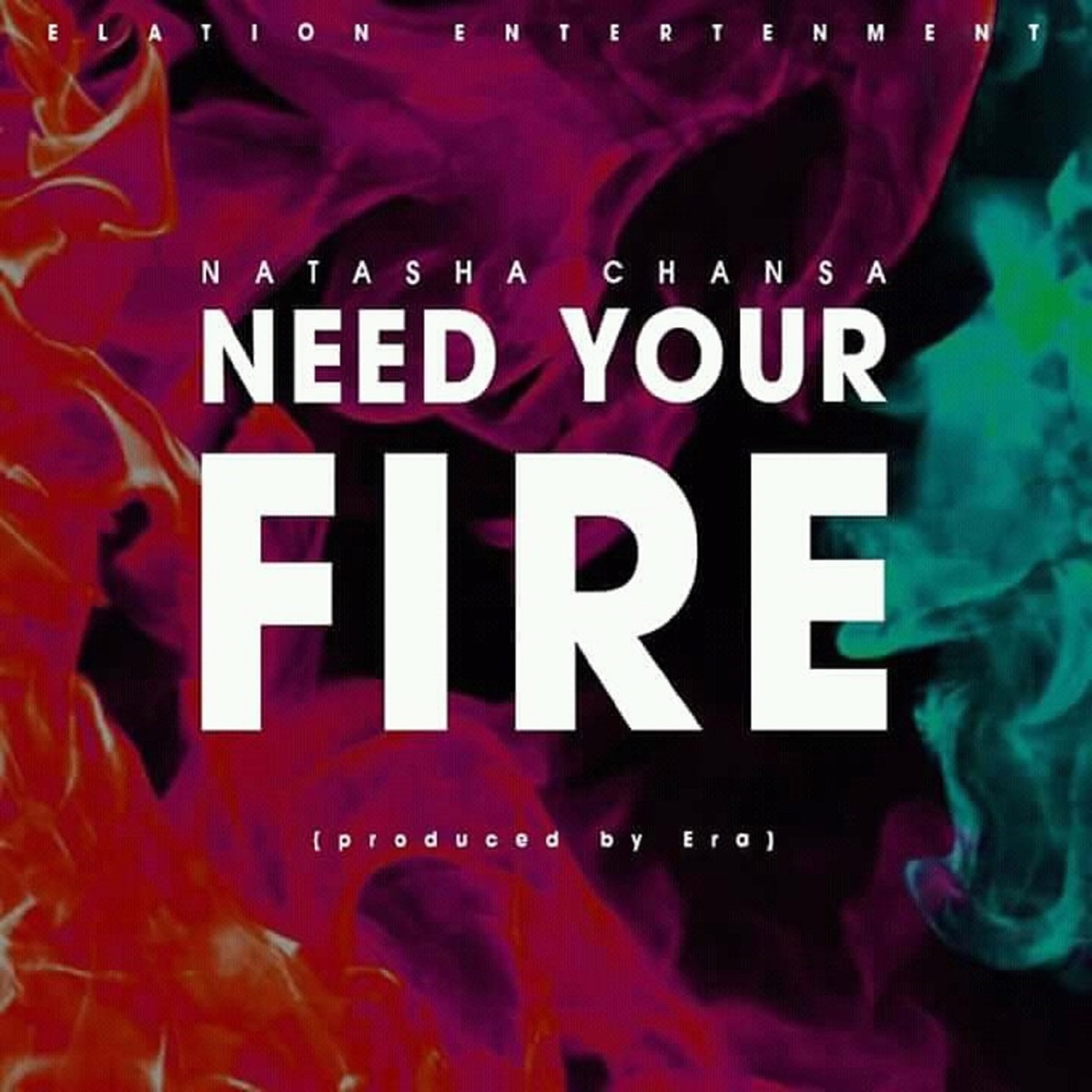 Need Your Fire - Single by Natasha Chansa album cover