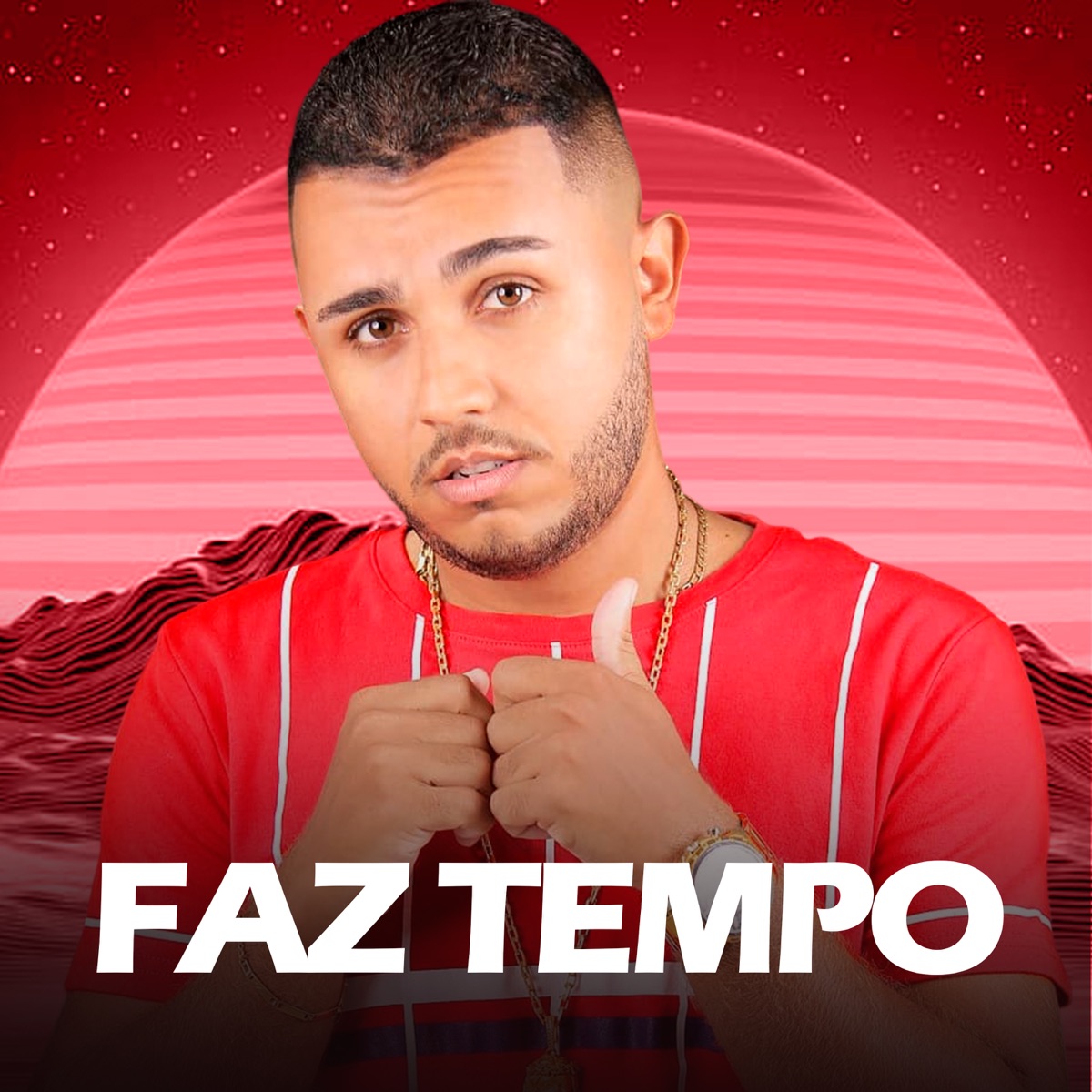 Faz Tempo (Cover) - Single by Rafael o Brabo album cover