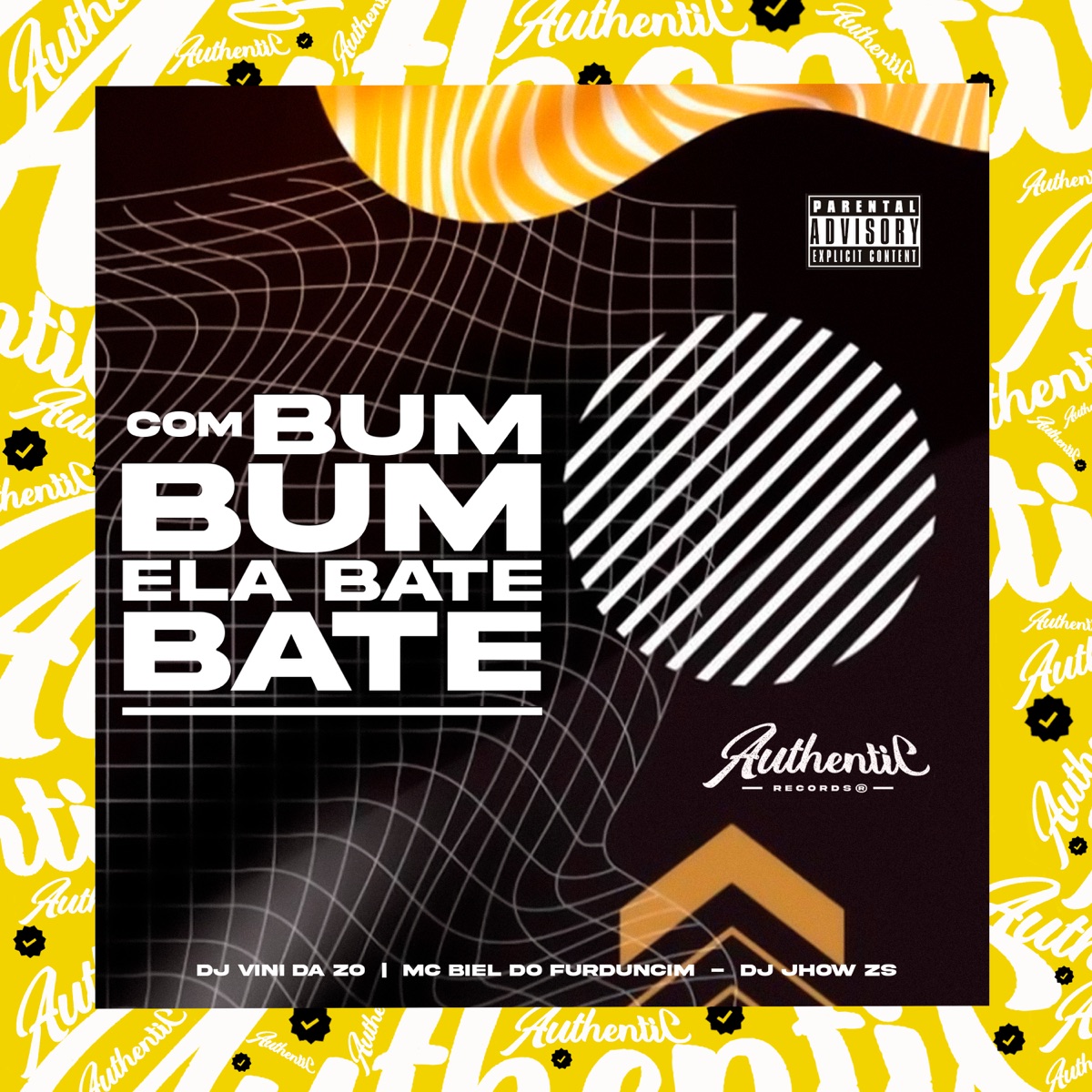 Com Bum Bum Ela Bate Bate (feat. DJ Biel do Furduncinho) - Single by DJ VINI DA ZO & DJ JHOW ZS album cover