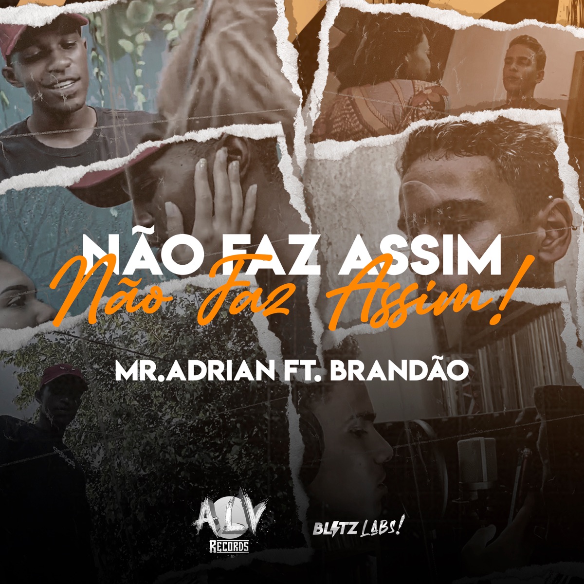 Não Faz Assim (feat. Brandao) - Single by Mr. Adrian album cover