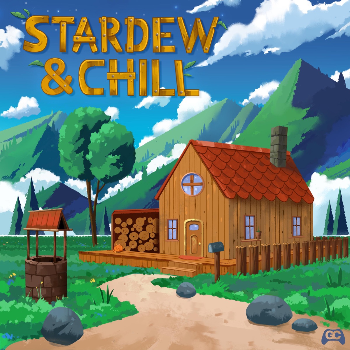 Stardew & Chill by Coffee Date, DJ Cutman & GameChops album cover