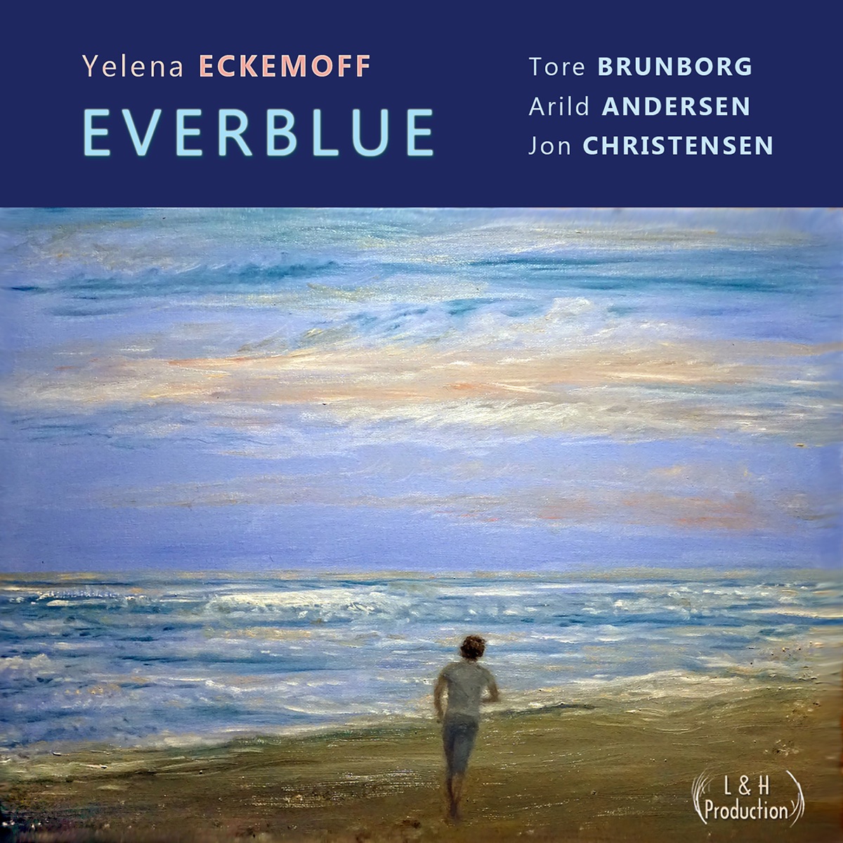 Everblue (feat. Tore Brunborg, Arild Andersen & Jon Christensen) by Yelena Eckemoff album cover