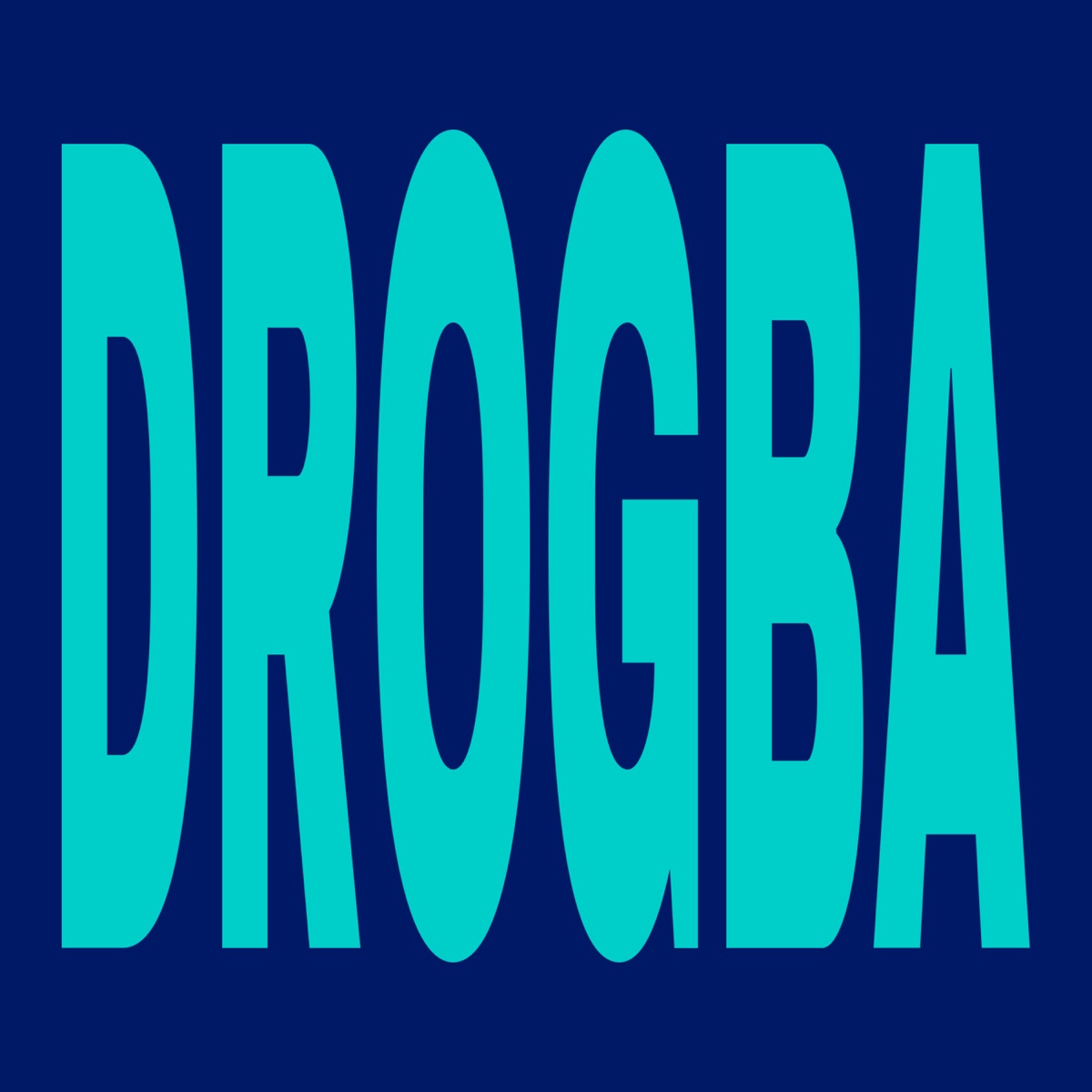 Drogba - Single by EVANZZ album cover