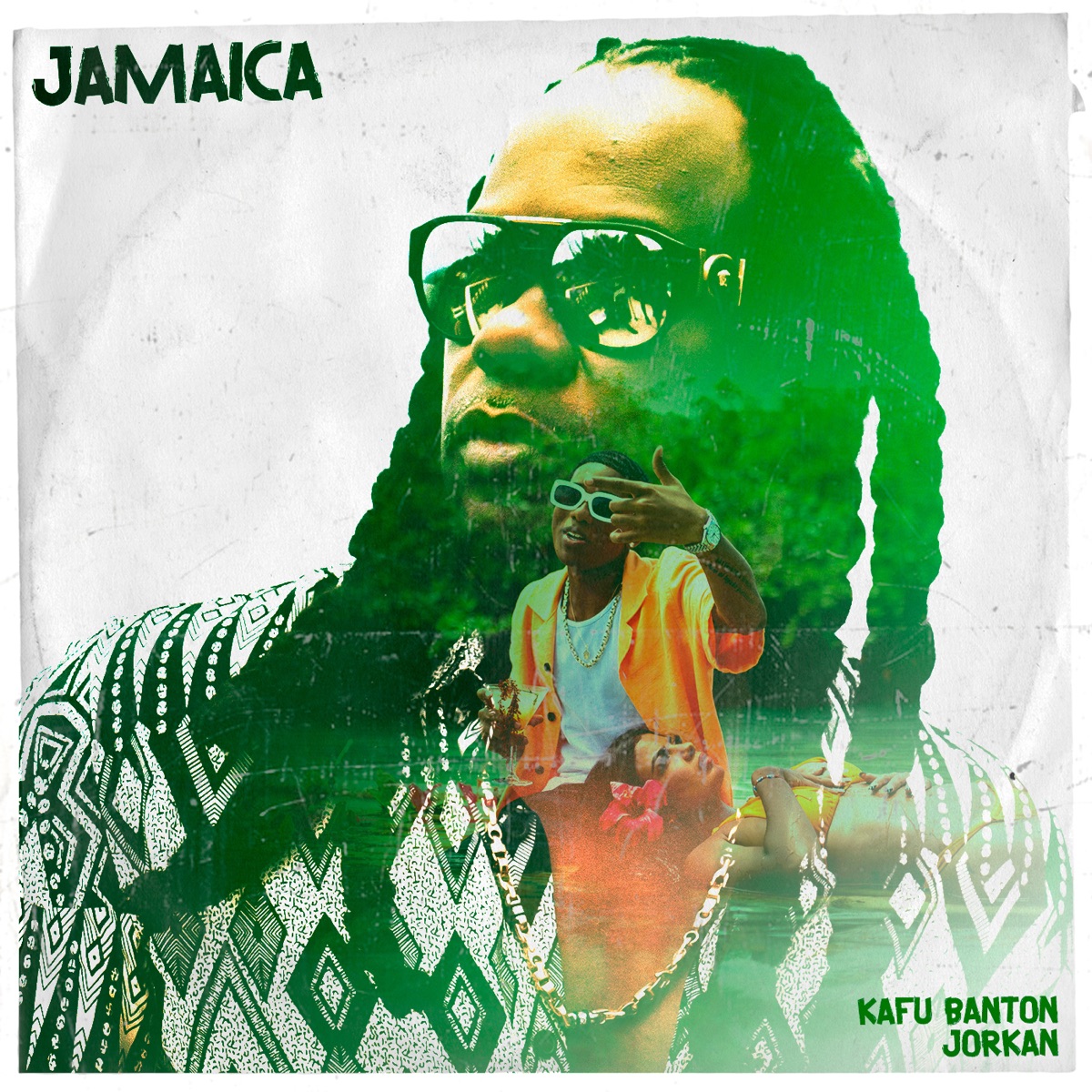 Jamaica - Single by Kafu Banton & Jorkan album cover