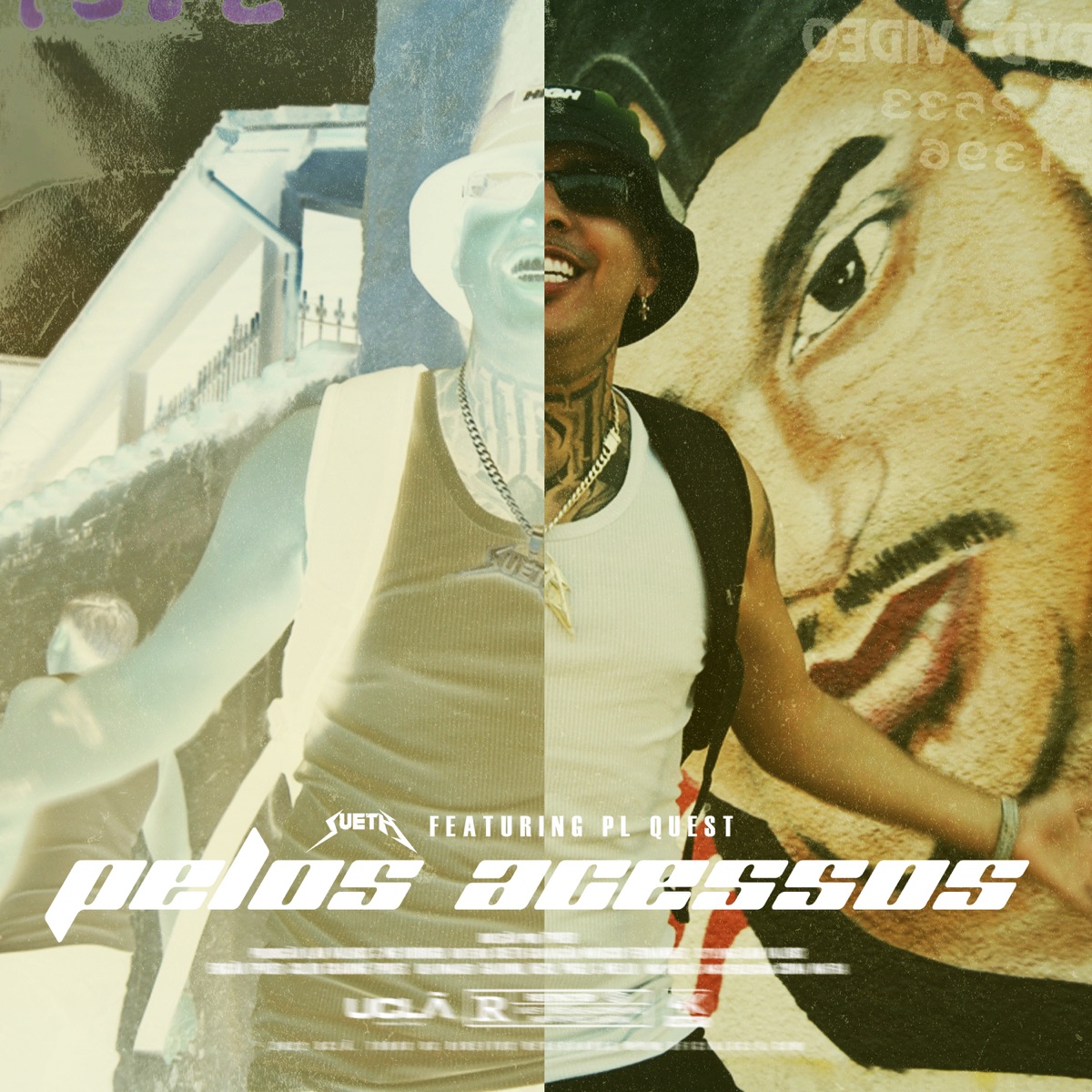Pelos Acessos (feat. PL Quest) - Single by Sueth & UCLÃ album cover