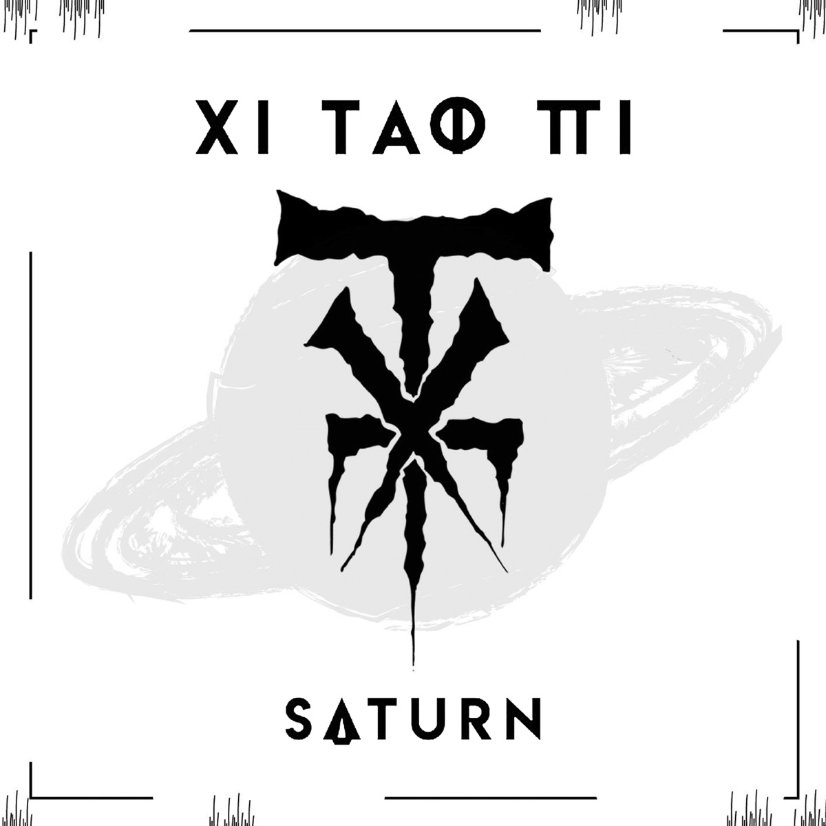 Saturn (feat. Epsilon Pi, Kako & Jessy Blue) - EP by Xi Taf Pi album cover