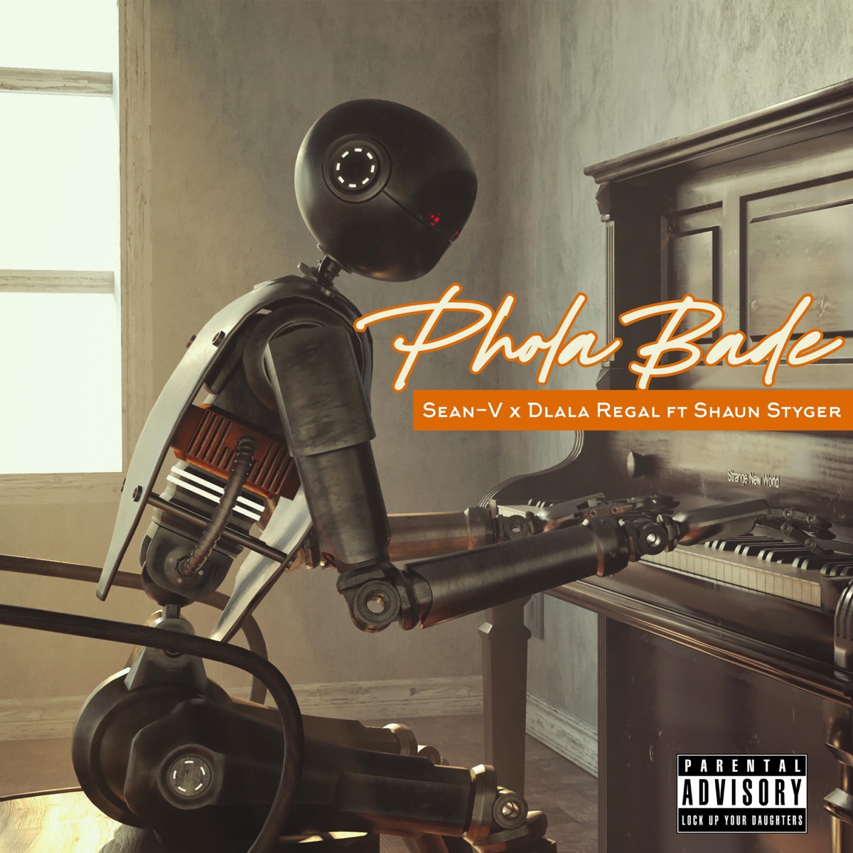 Phola Bade (feat. Dlala Regal) - Single by Sean Vobe album cover