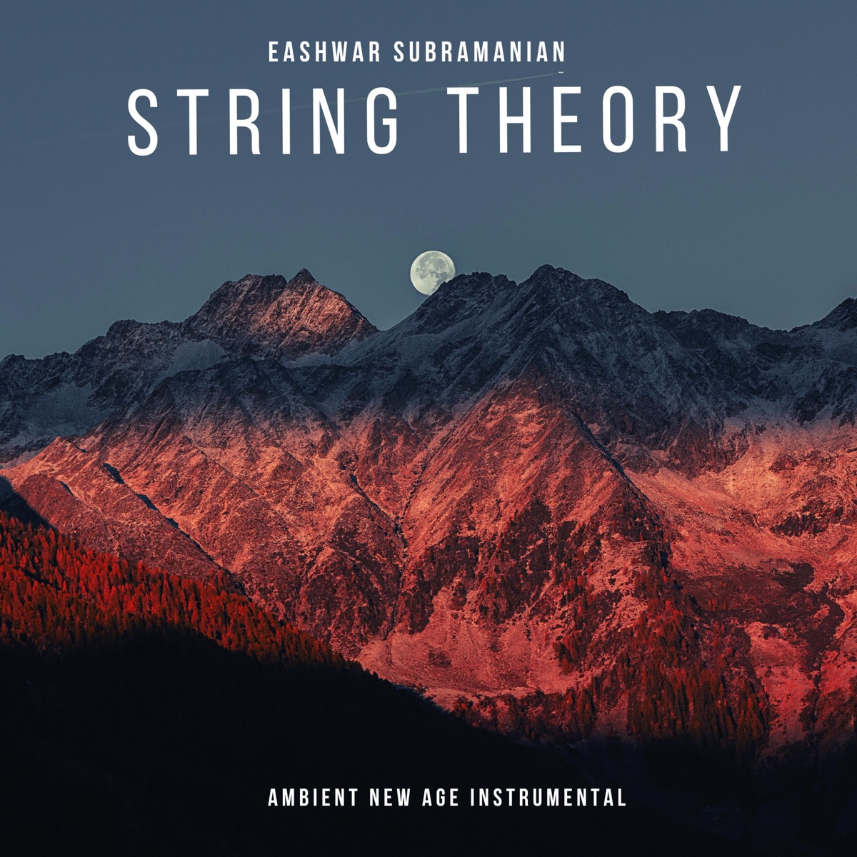 String Theory - EP by Eashwar Subramanian album cover
