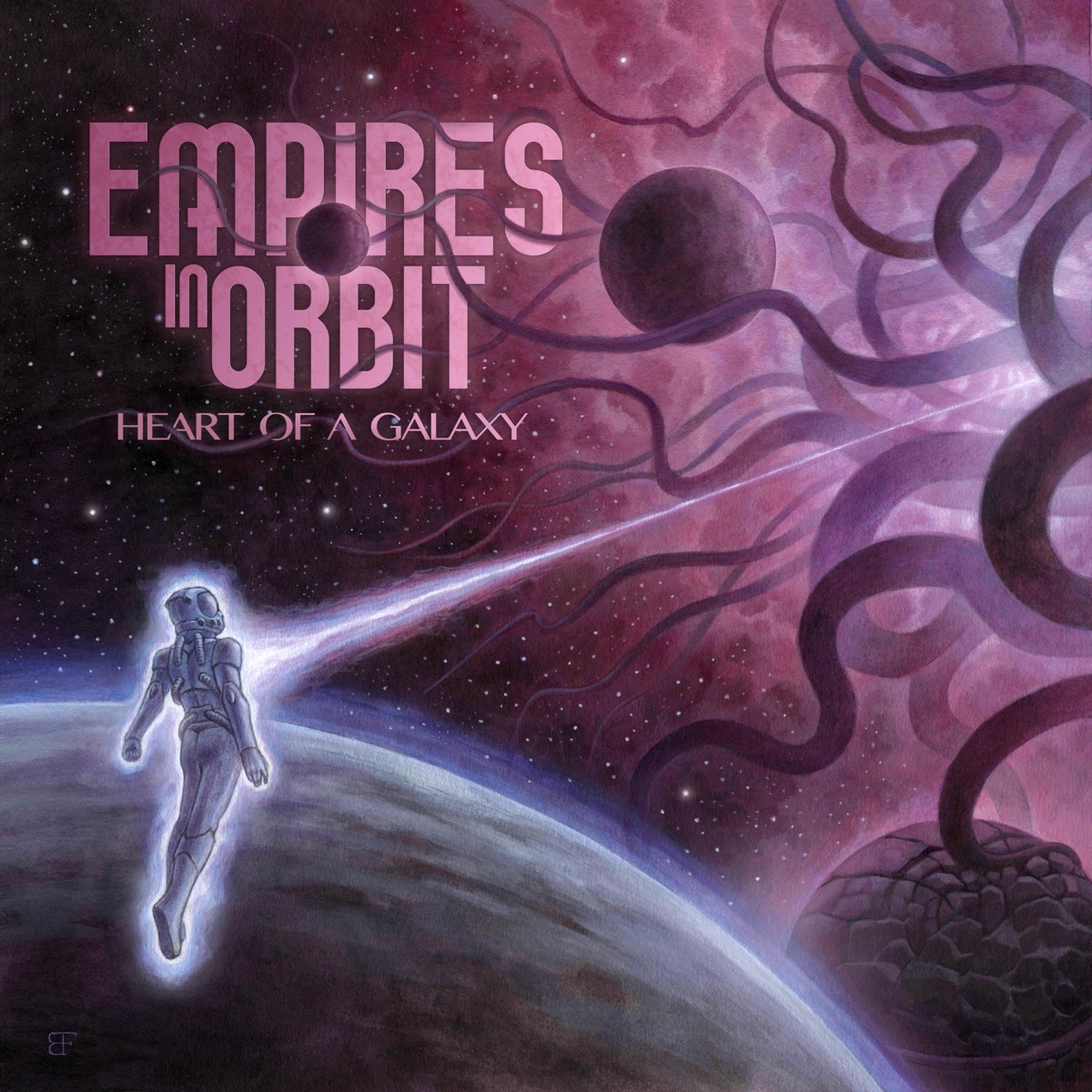 Heart of a Galaxy by Empires In Orbit album cover
