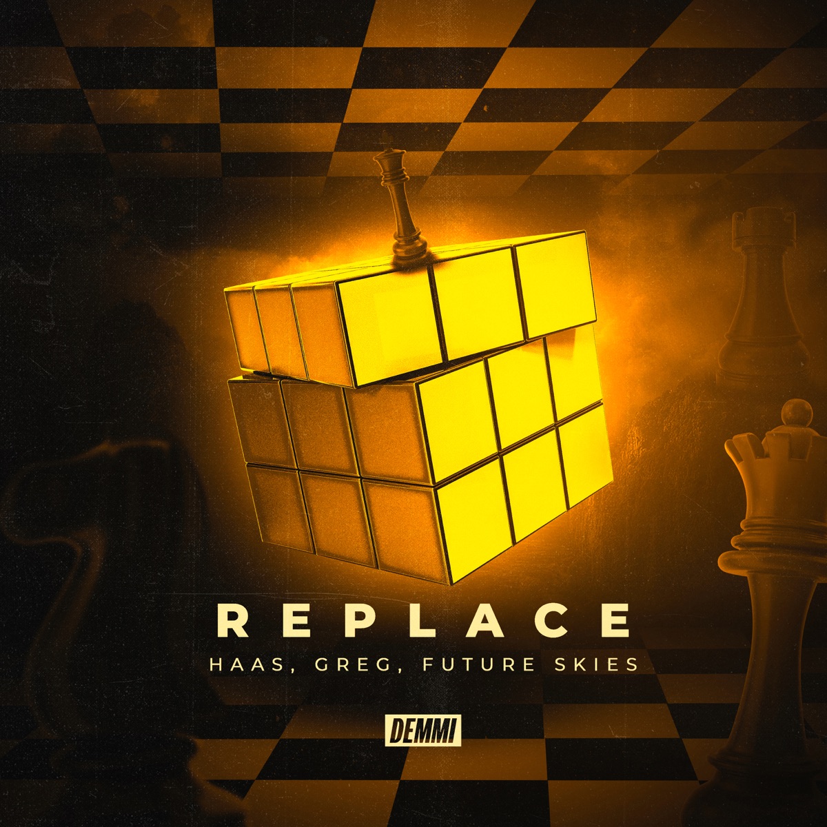 Replace - Single by Haas, Greg & Future Skies album cover