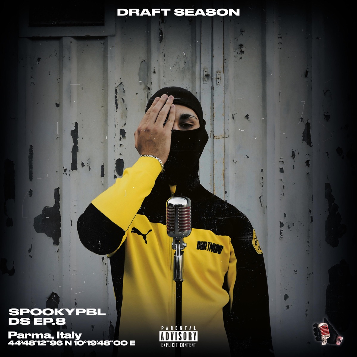 Ds Ep.8 (feat. SPOOKYPBL) by Drillout album cover