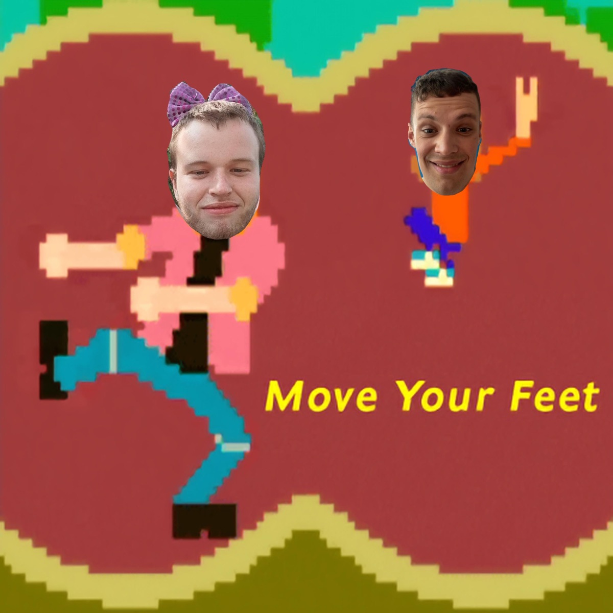 Move Your Feet (feat. Bob) - Single by Brixton album cover