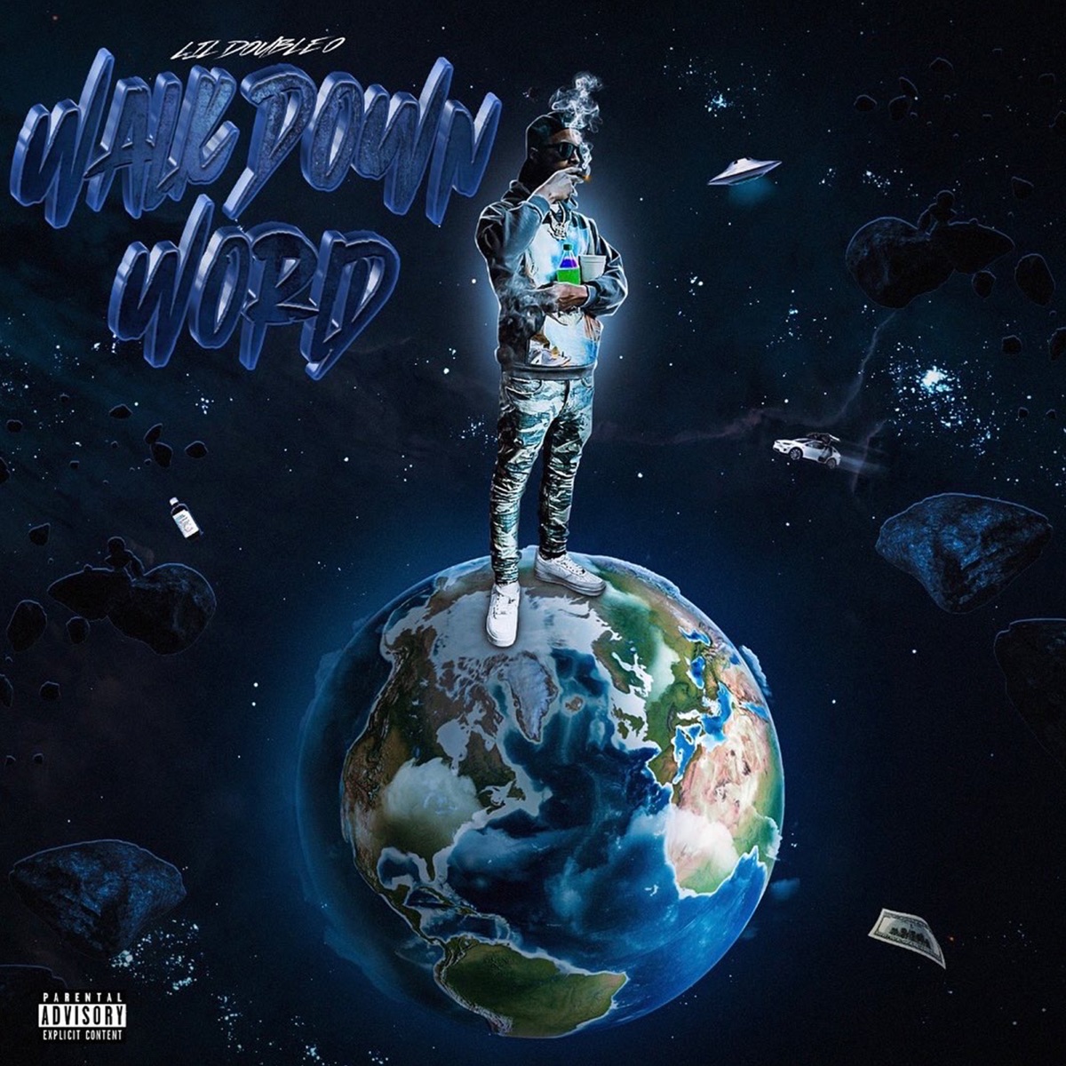 Walk Down World by Lil Double 0 album cover