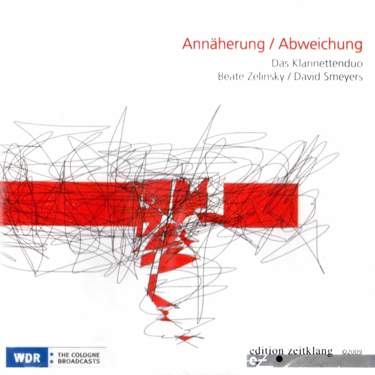 Annäherung / Abweichung by David Smeyers & Beate Zelinsky album cover