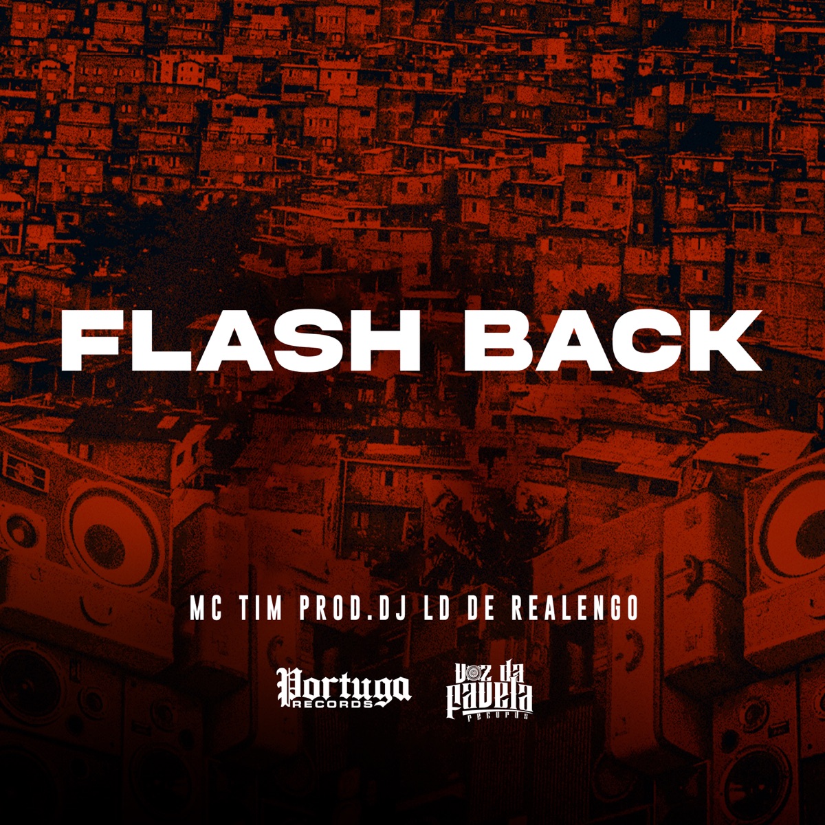 Flash Back - Single by MC Tim & Dj LD de Realengo album cover