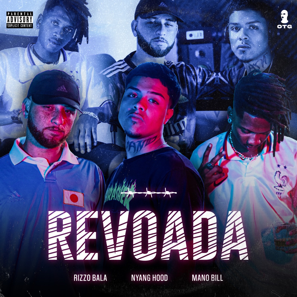 Revoada - Single by Rizzo Bala, Nyang Hood & Mano Bill album cover