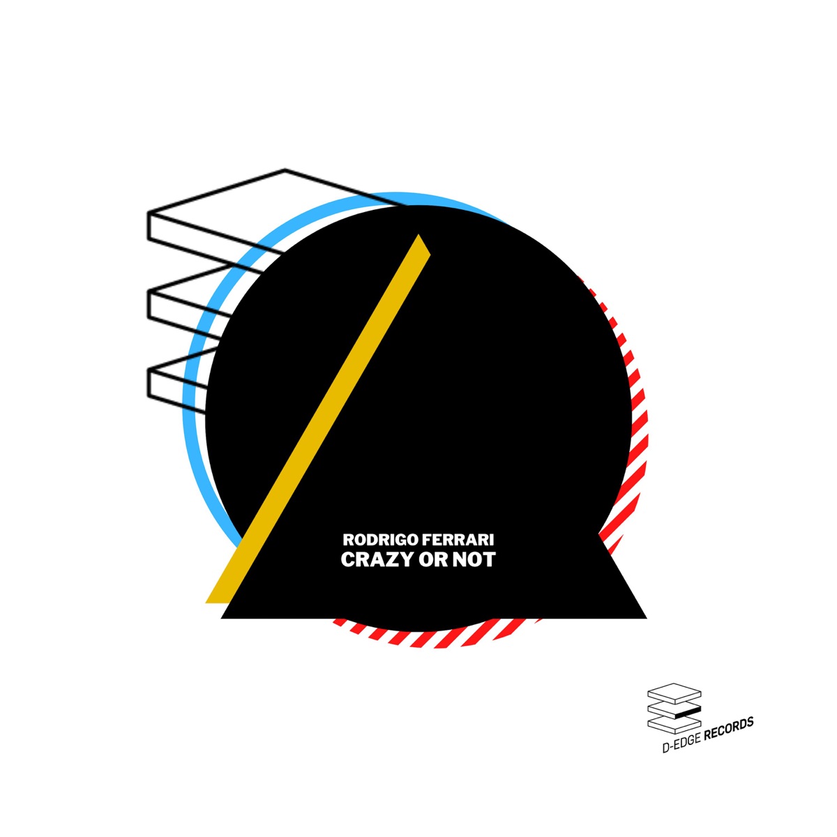 Crazy or Not - Single by Rodrigo Ferrari album cover