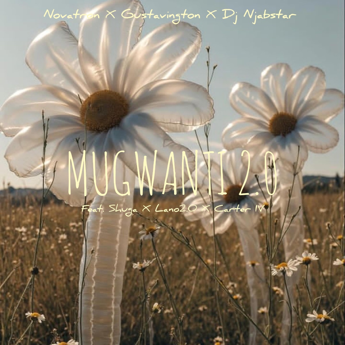 MUGWANTI 2.0 (feat. Shuga, Lanoo2.0, Carter IV & Dj Njabstar) - Single by Gustavington & Novatron album cover