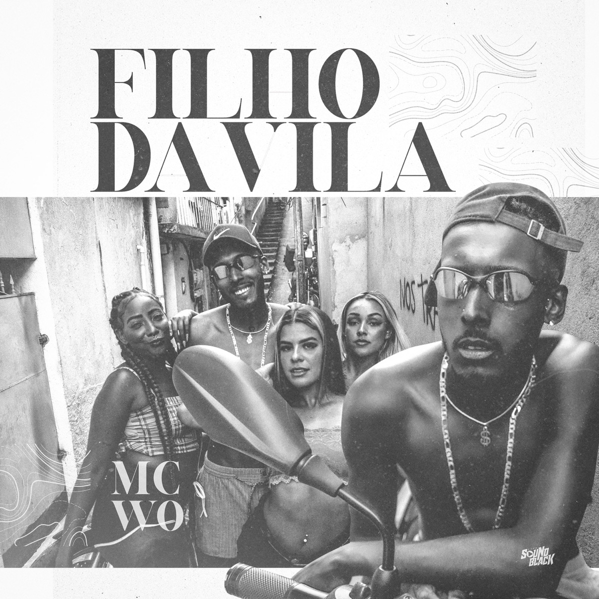 Filho da Vila - Single by Mc W.O album cover